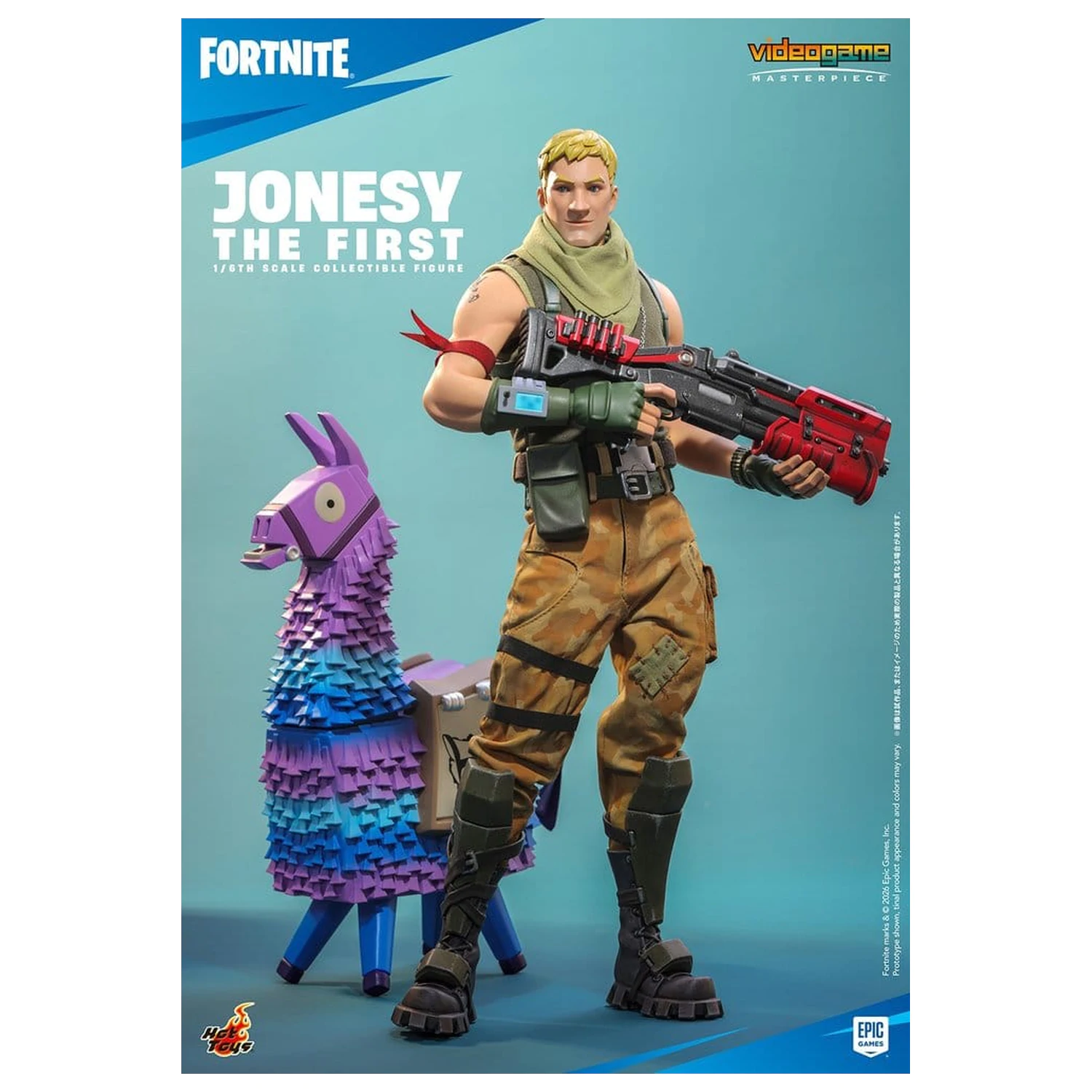 Fortnite Action Figure 1/6 Jonesy The First 32 cm fotografija proizvoda