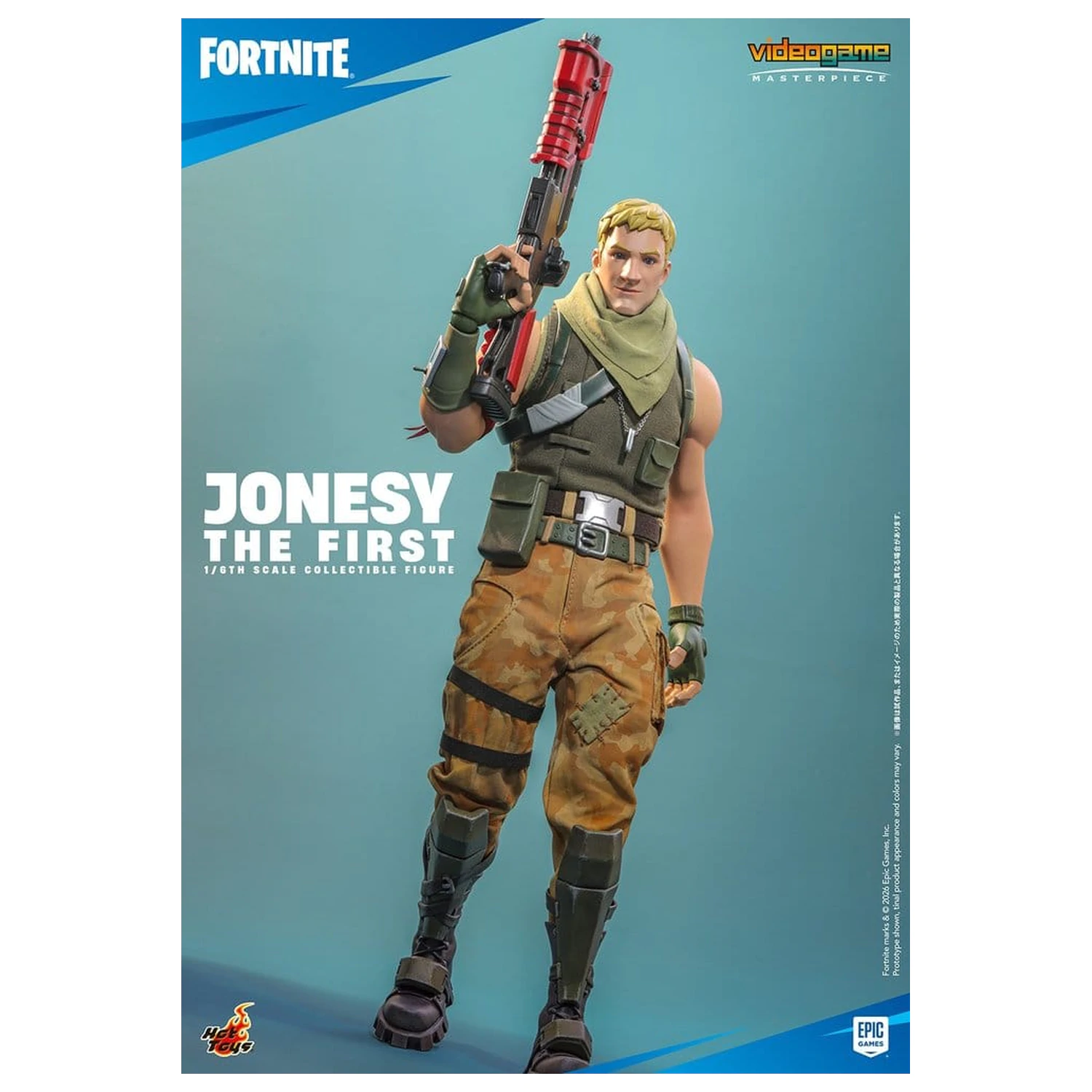 Fortnite Action Figure 1/6 Jonesy The First 32 cm fotografija proizvoda