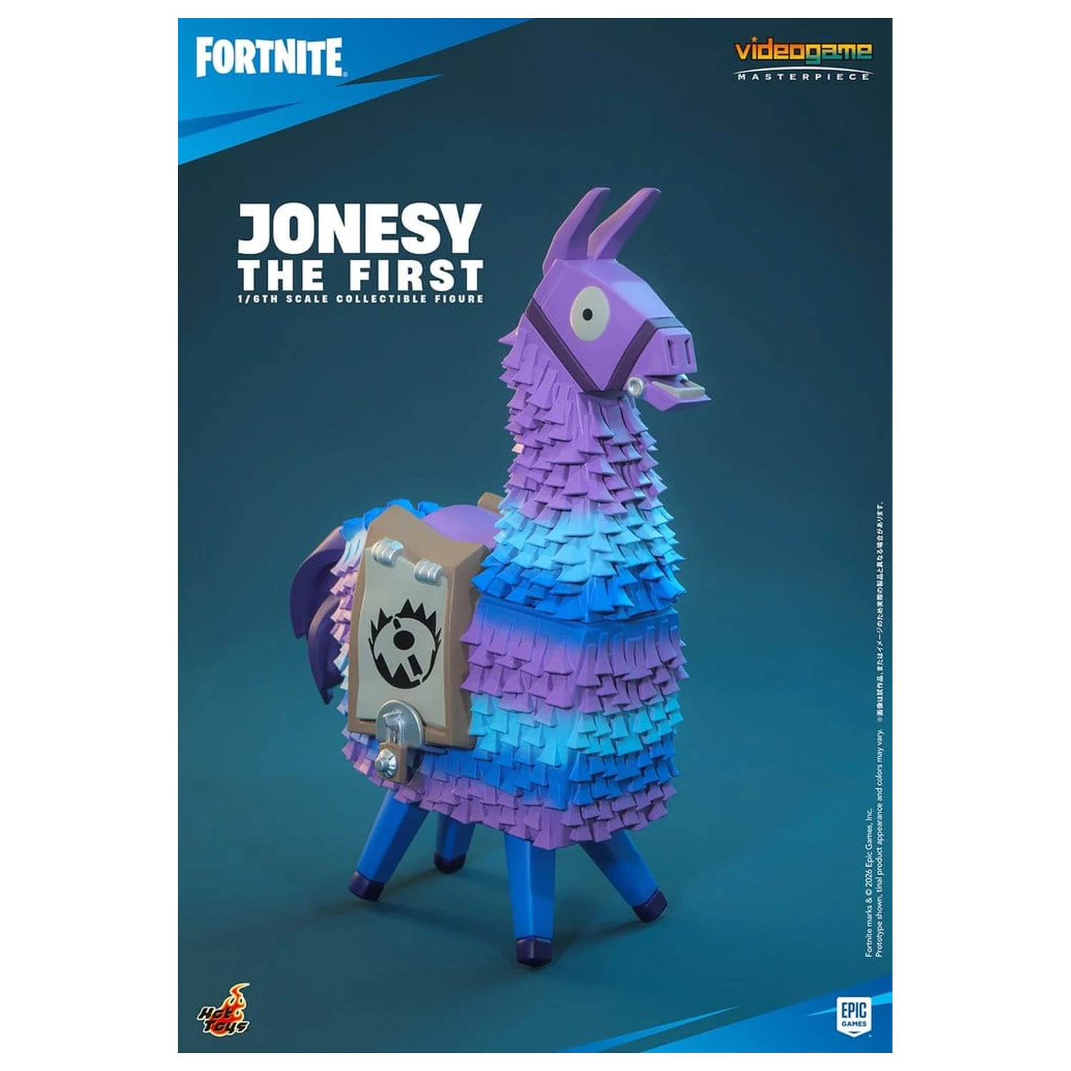 Fortnite Action Figure 1/6 Jonesy The First 32 cm fotografija proizvoda