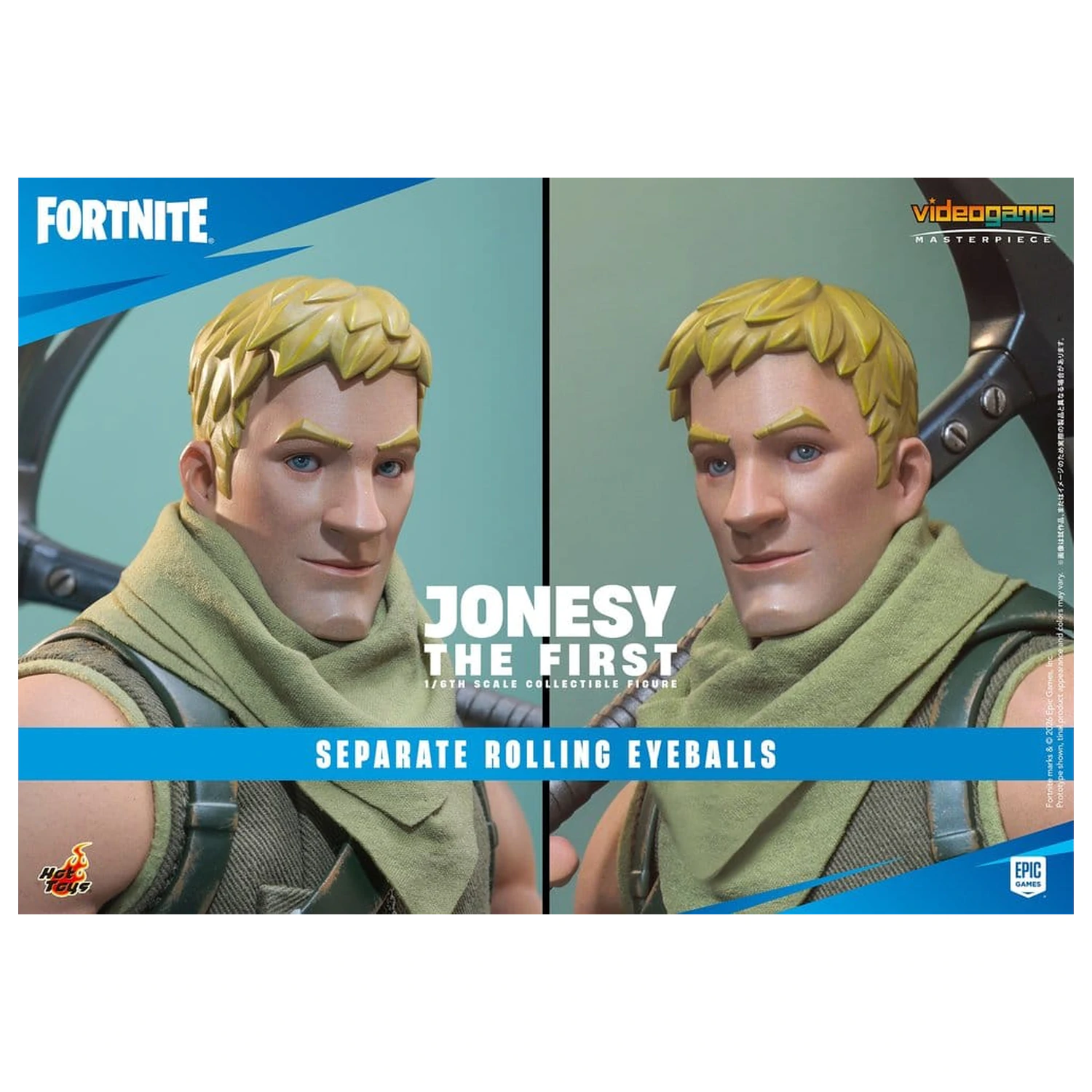 Fortnite Action Figure 1/6 Jonesy The First 32 cm fotografija proizvoda
