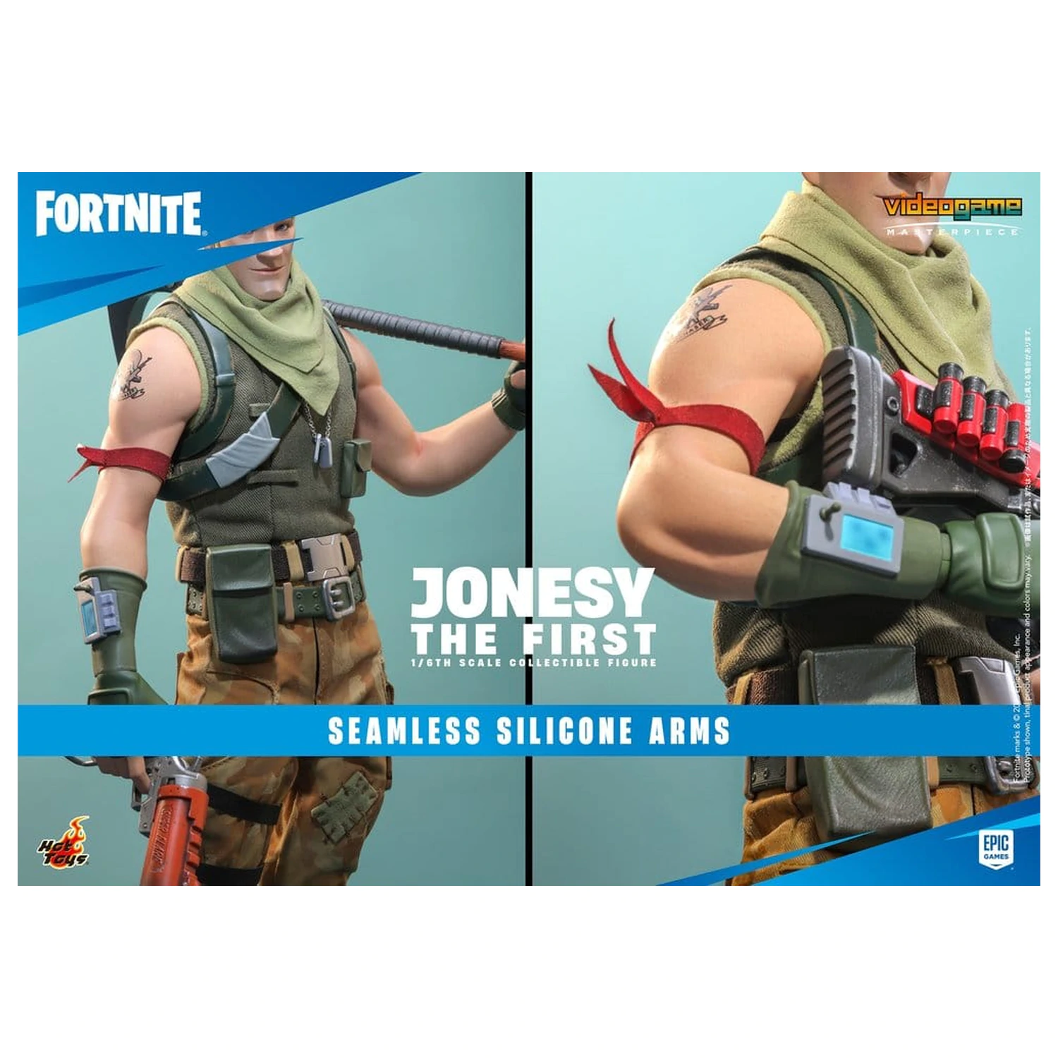 Fortnite Action Figure 1/6 Jonesy The First 32 cm fotografija proizvoda