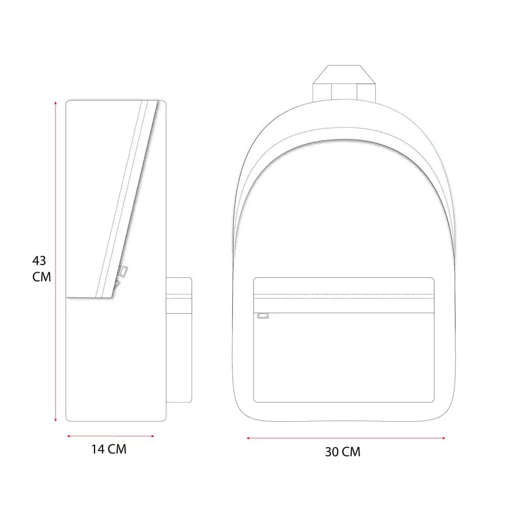 Fortnite ruksak Battle Royal Blue Horse 43 cm fotografija proizvoda