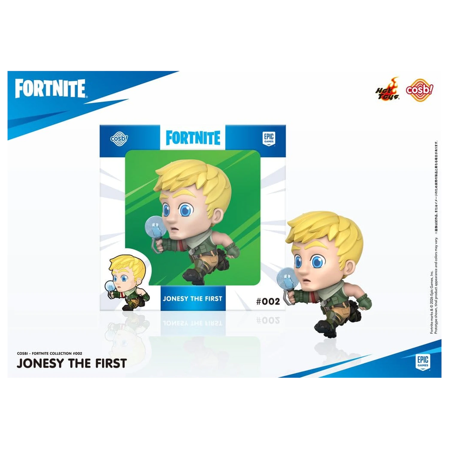 Fortnite Cosbi mini figura Jonesy The First 8 cm fotografija proizvoda