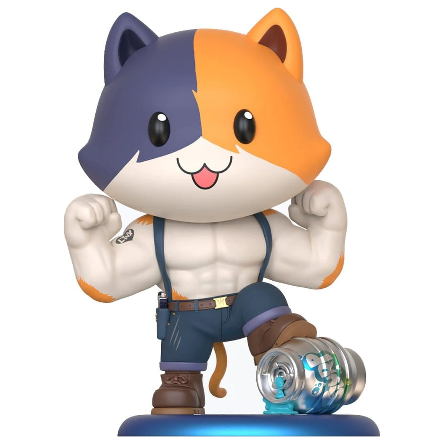 Fortnite Cosbi mini figura Meowscles 8 cm fotografija proizvoda