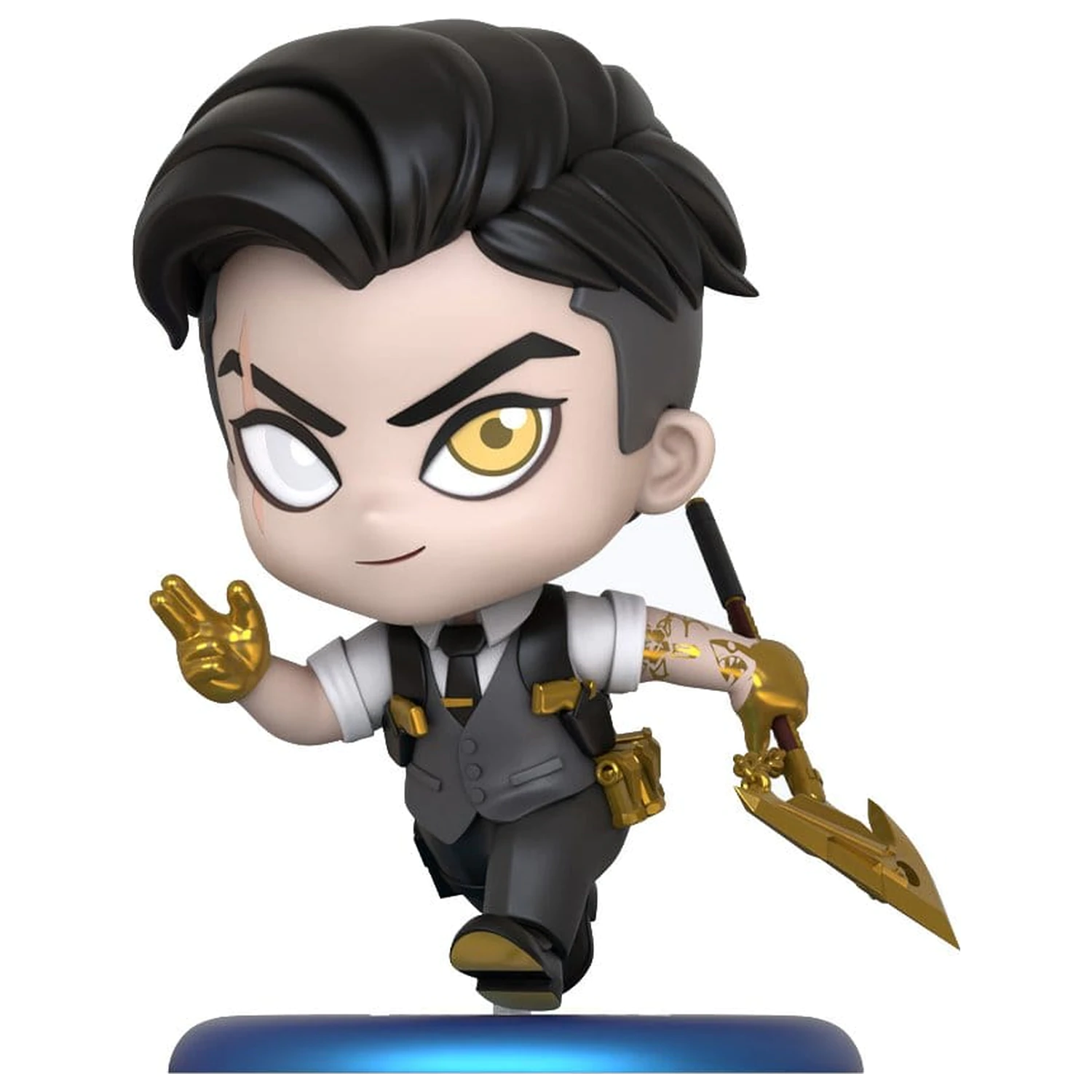 Fortnite Cosbi Mini Figura Midas 8 cm fotografija proizvoda