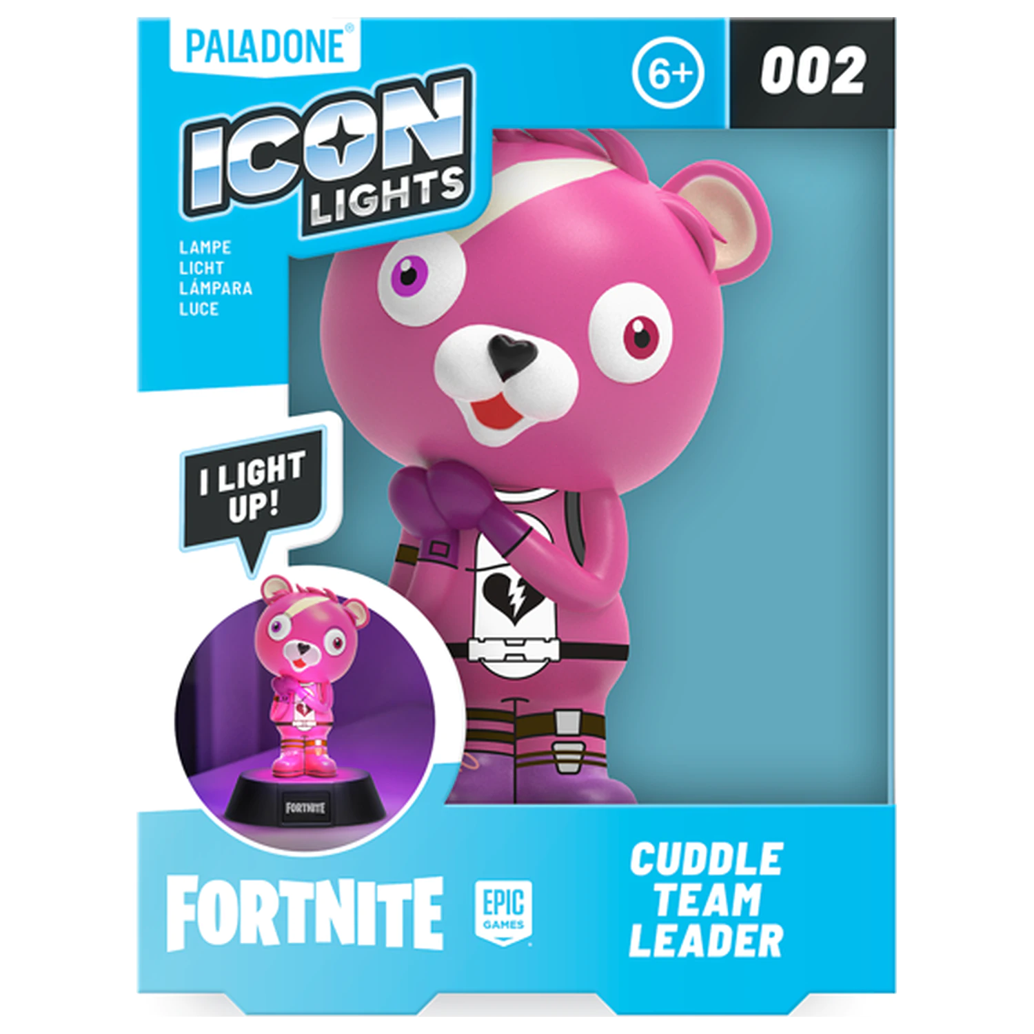 Fortnite Cuddle Team Icon Svjetiljka 11 cm fotografija proizvoda