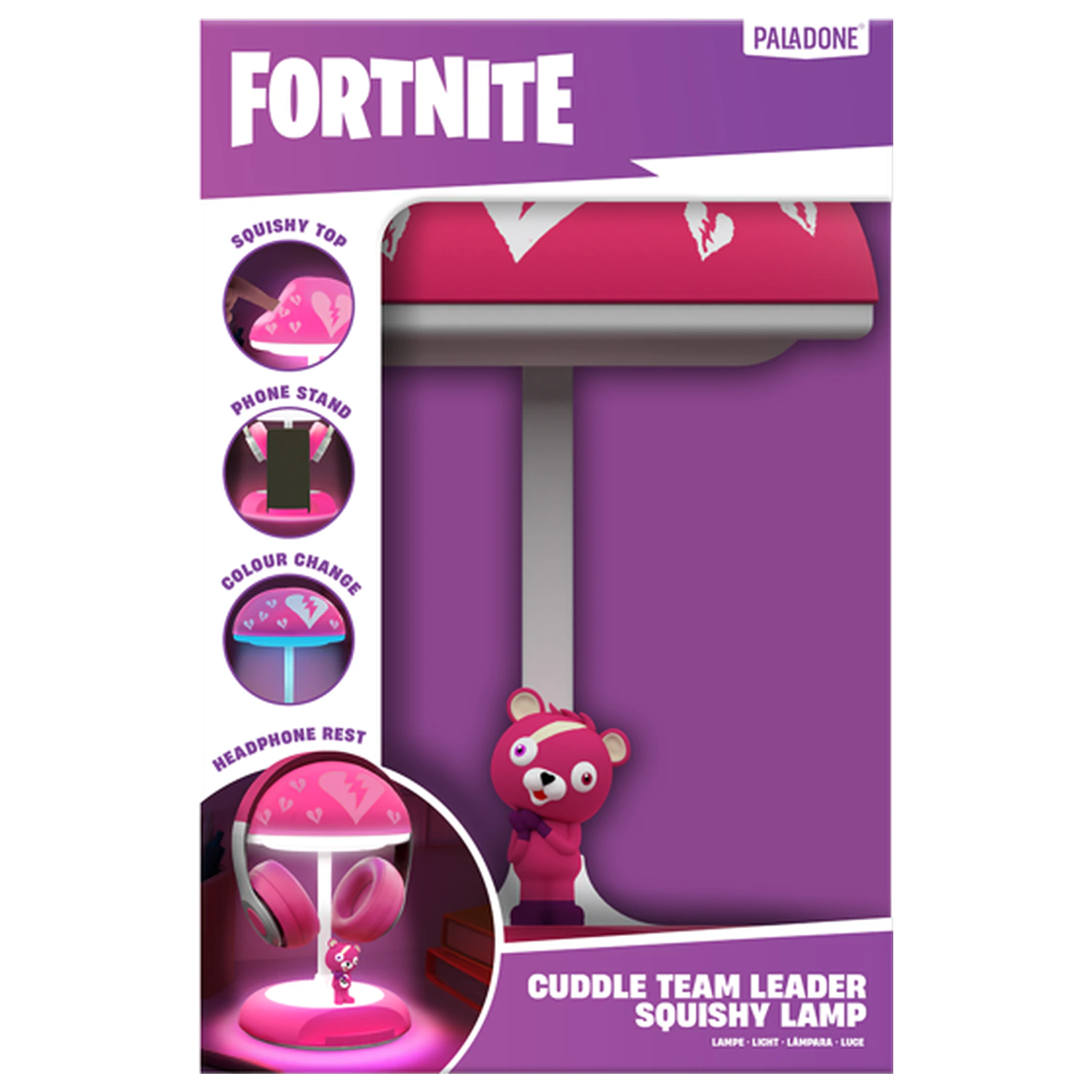 FORTNITE Cuddle Team Leader Squishy svjetiljka 20 cm fotografija proizvoda