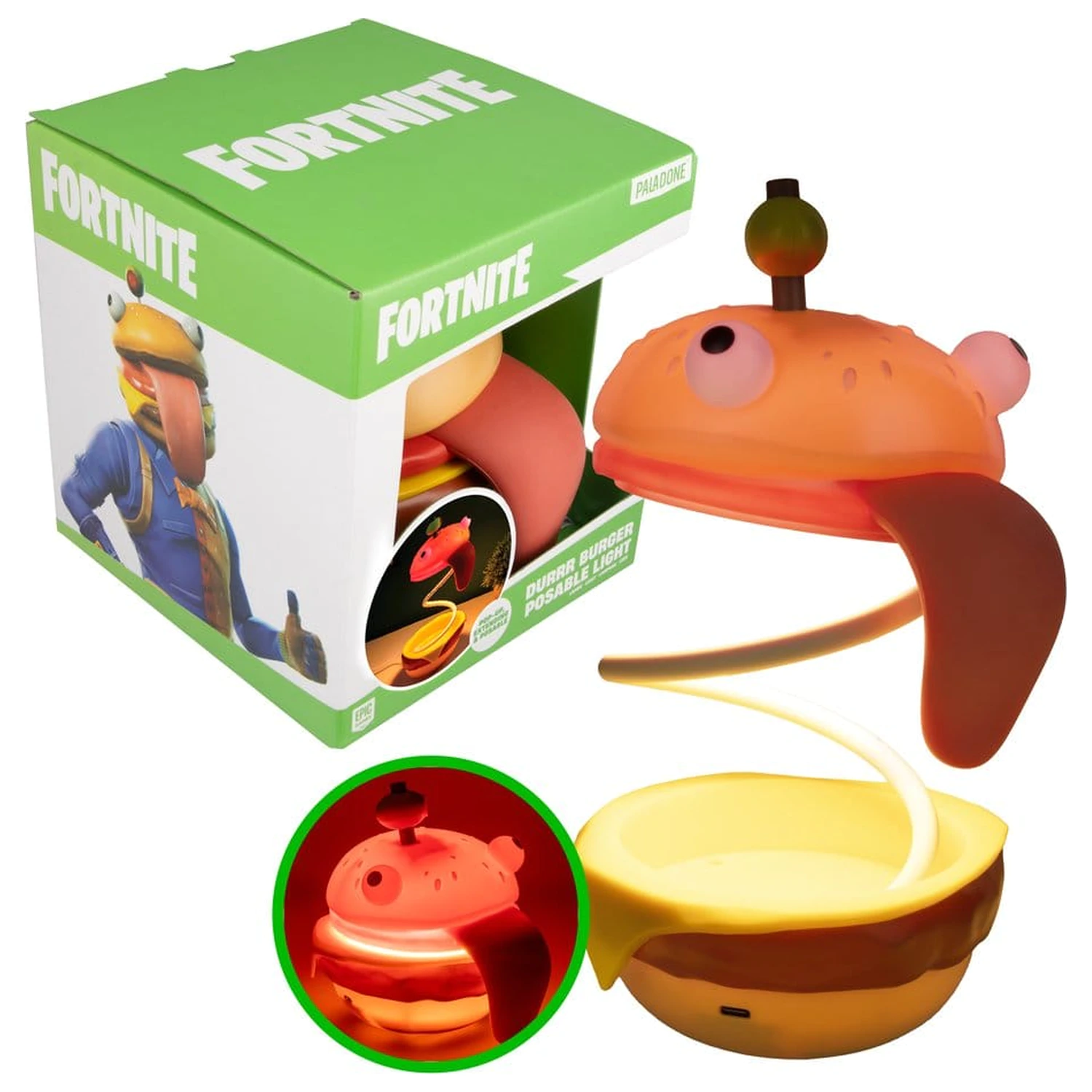 Fortnite Light Durrr Burger Posable figura 30 cm fotografija proizvoda