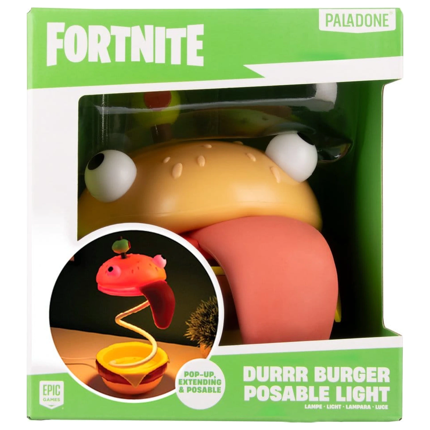 Fortnite Light Durrr Burger Posable figura 30 cm fotografija proizvoda