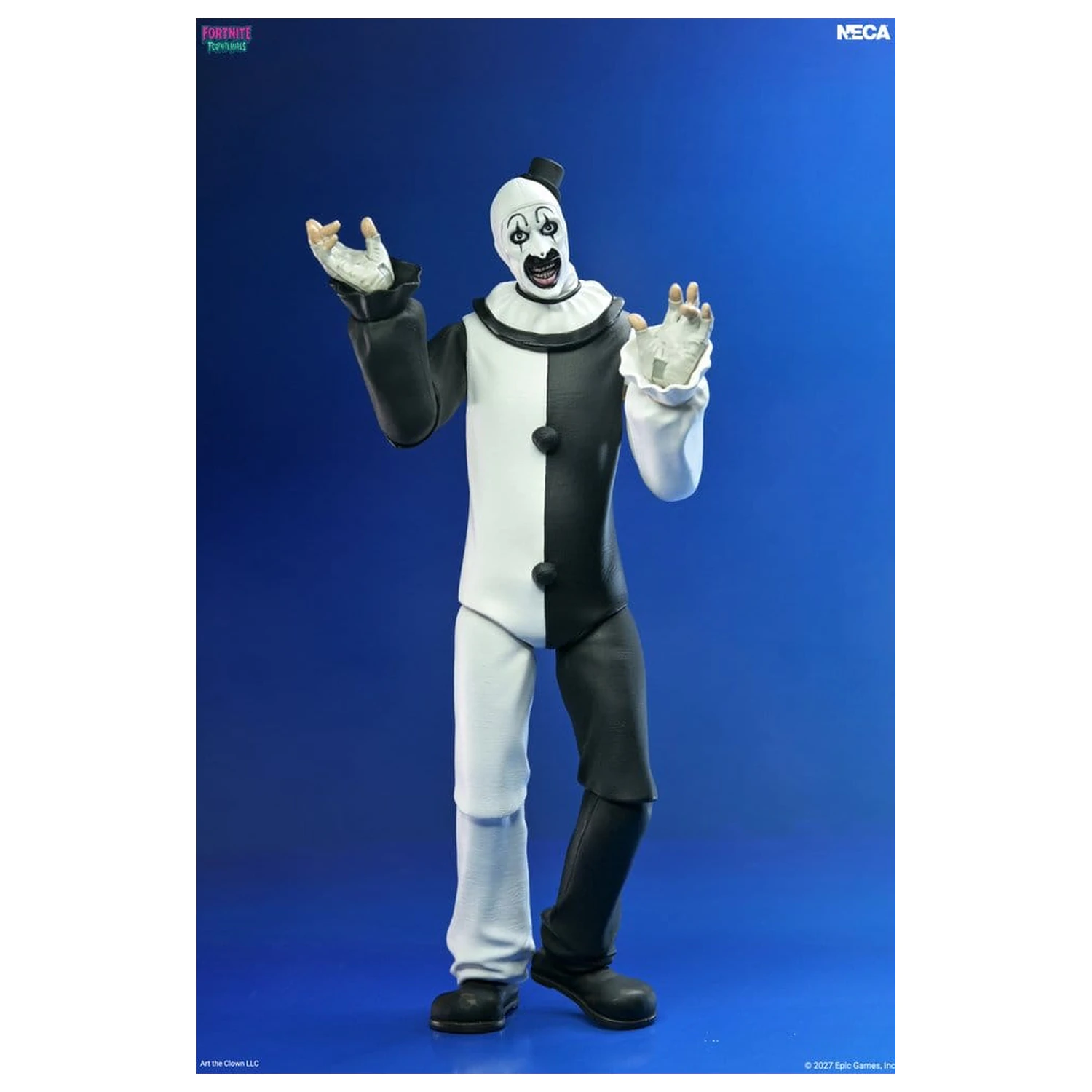 Fortnite: Fortnitemares akcijska figura Art the Clown 18 cm fotografija proizvoda