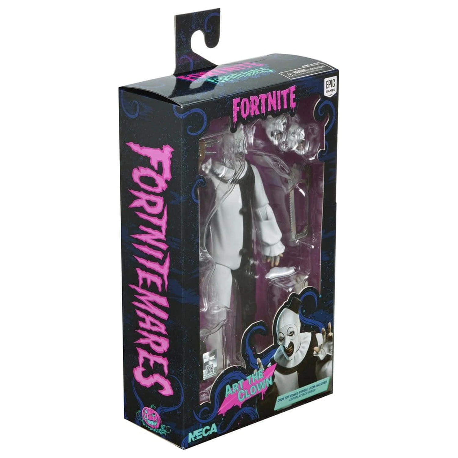 Fortnite: Fortnitemares akcijska figura Art the Clown 18 cm fotografija proizvoda