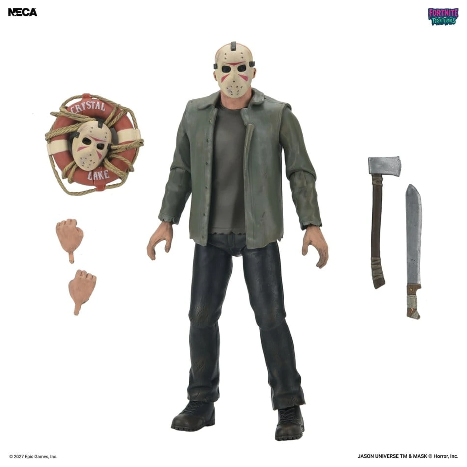 Fortnite: Fortnitemares akcijska figura Jason Voorhees 18 cm fotografija proizvoda