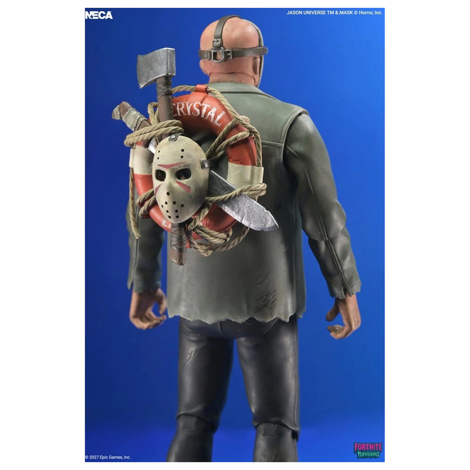 Fortnite: Fortnitemares akcijska figura Jason Voorhees 18 cm fotografija proizvoda