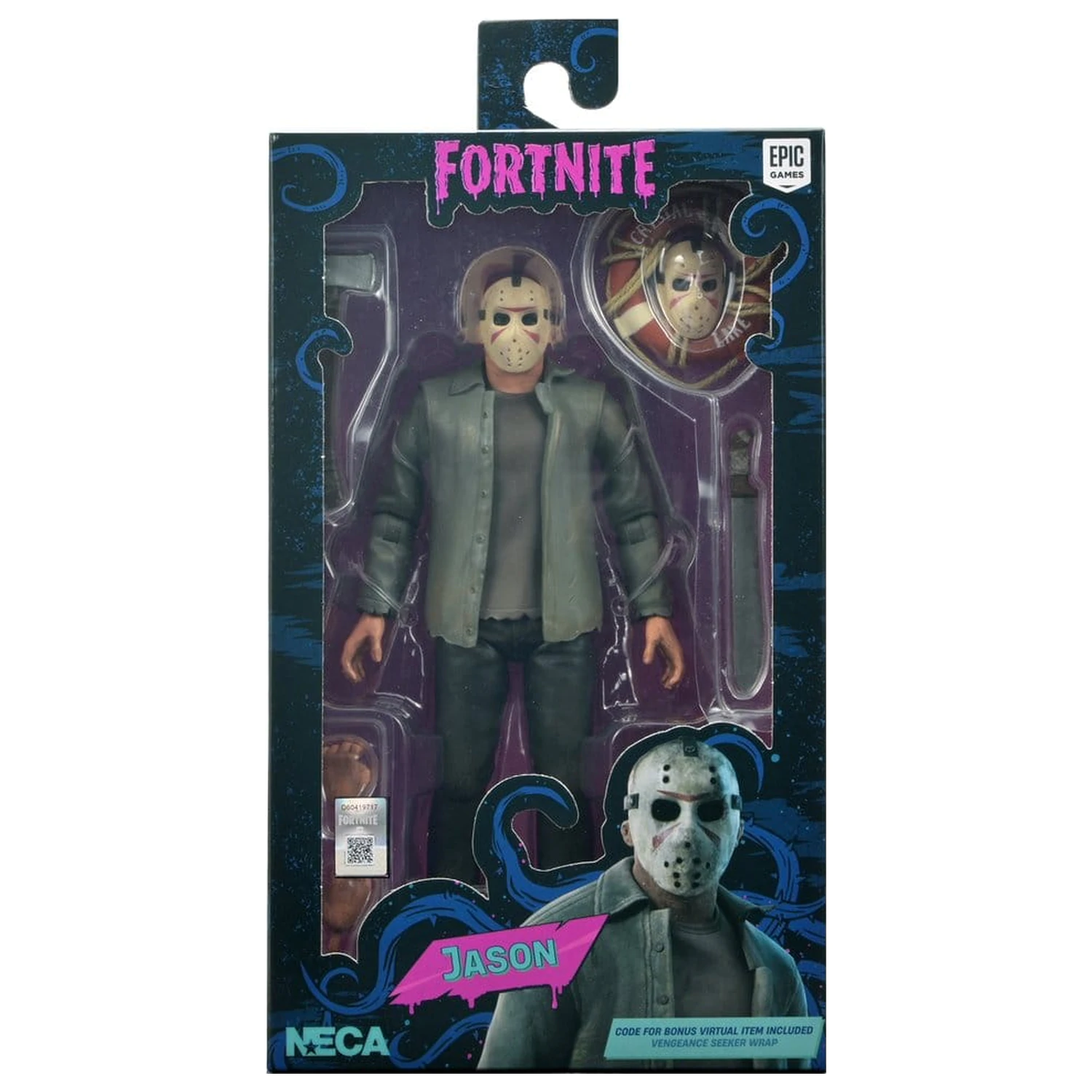Fortnite: Fortnitemares akcijska figura Jason Voorhees 18 cm fotografija proizvoda