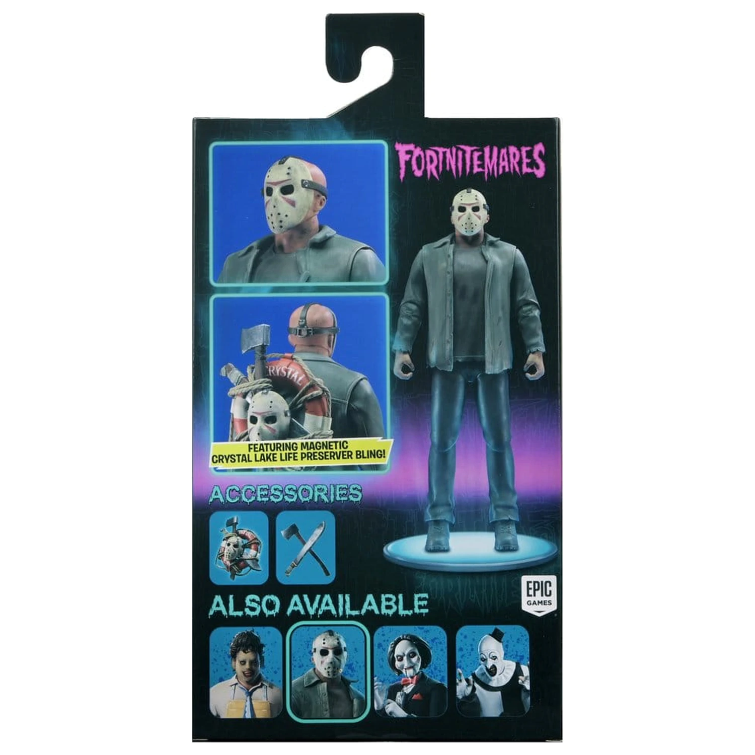 Fortnite: Fortnitemares akcijska figura Jason Voorhees 18 cm fotografija proizvoda