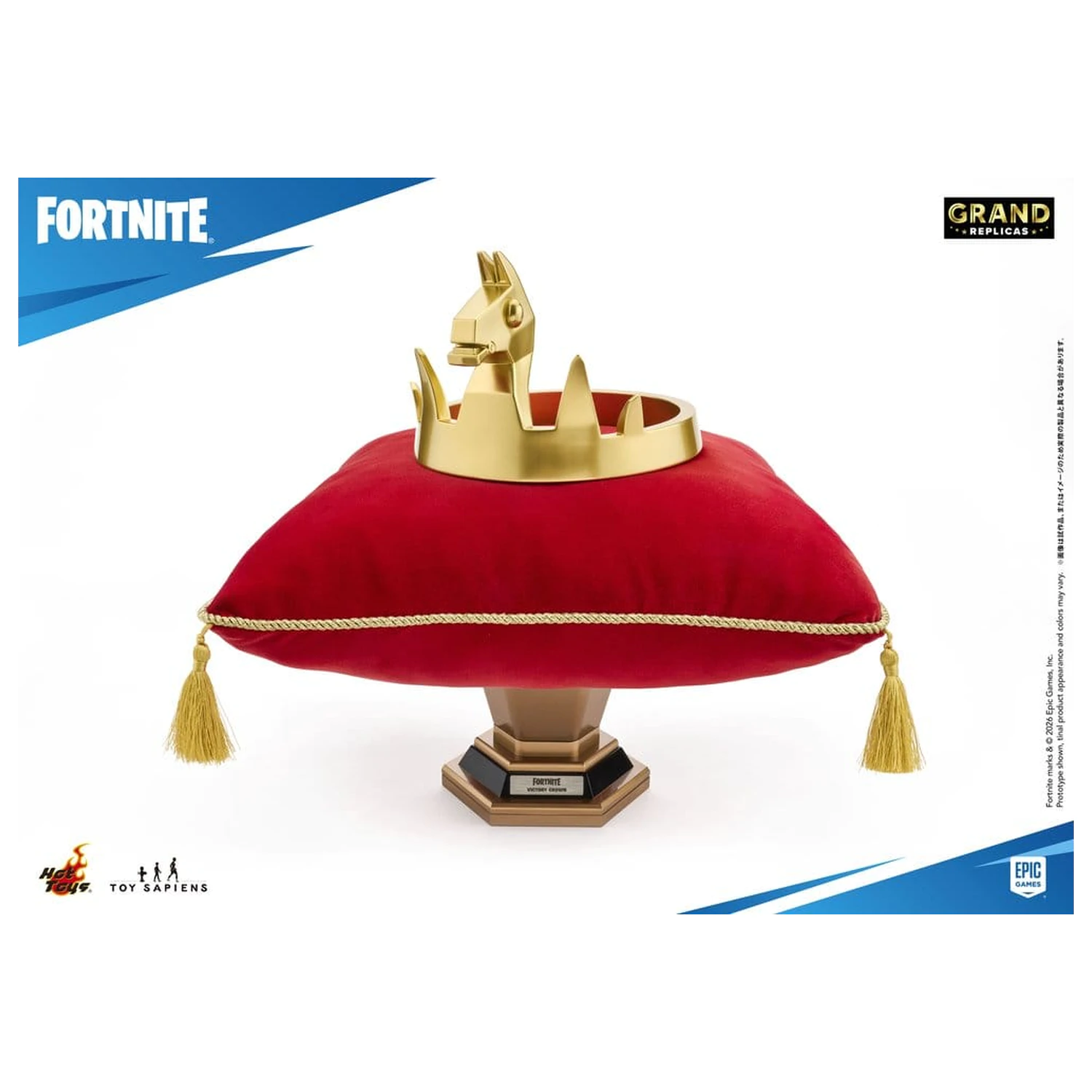 Fortnite Grand Replicas replika 1/1 Victory Crown fotografija proizvoda
