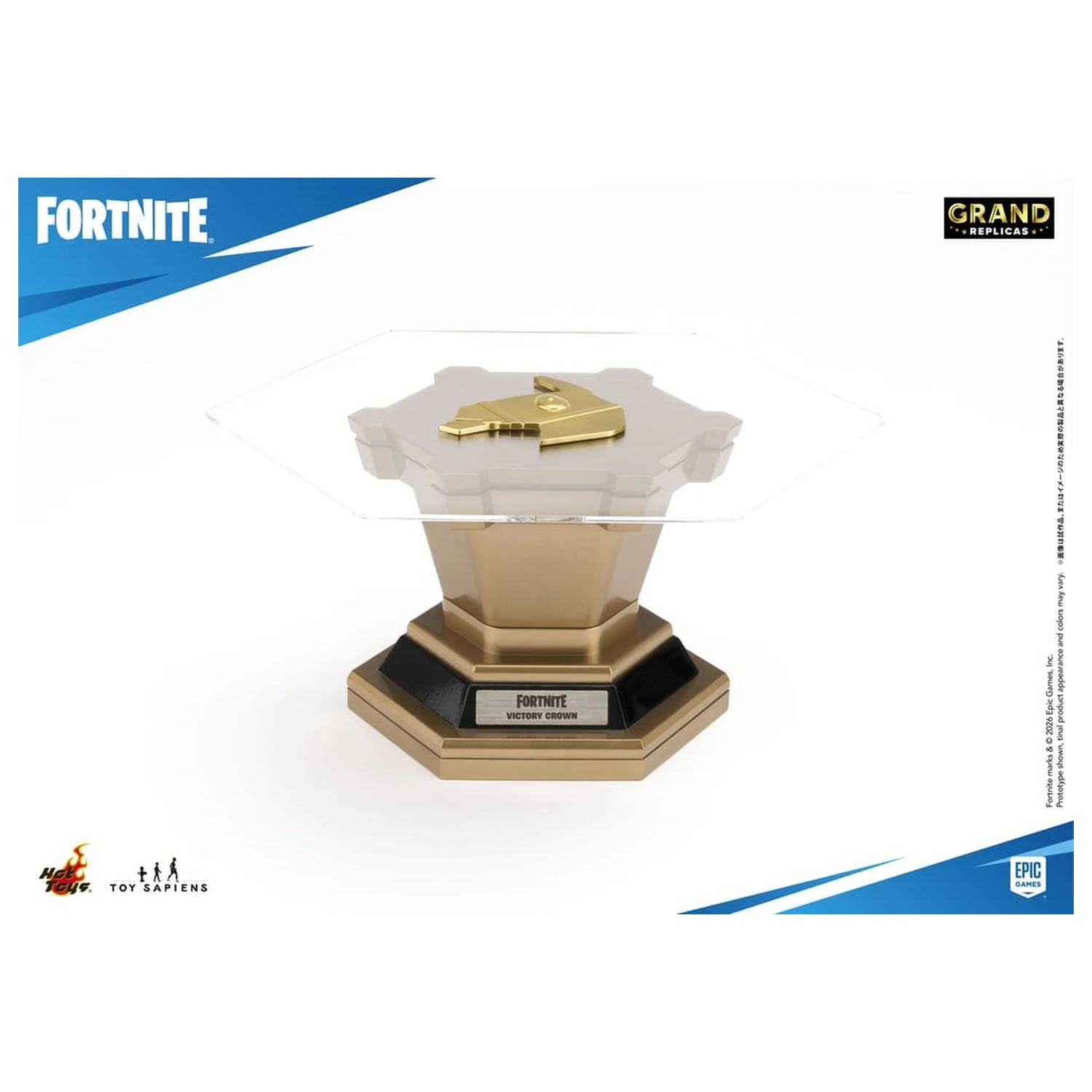Fortnite Grand Replicas replika 1/1 Victory Crown fotografija proizvoda