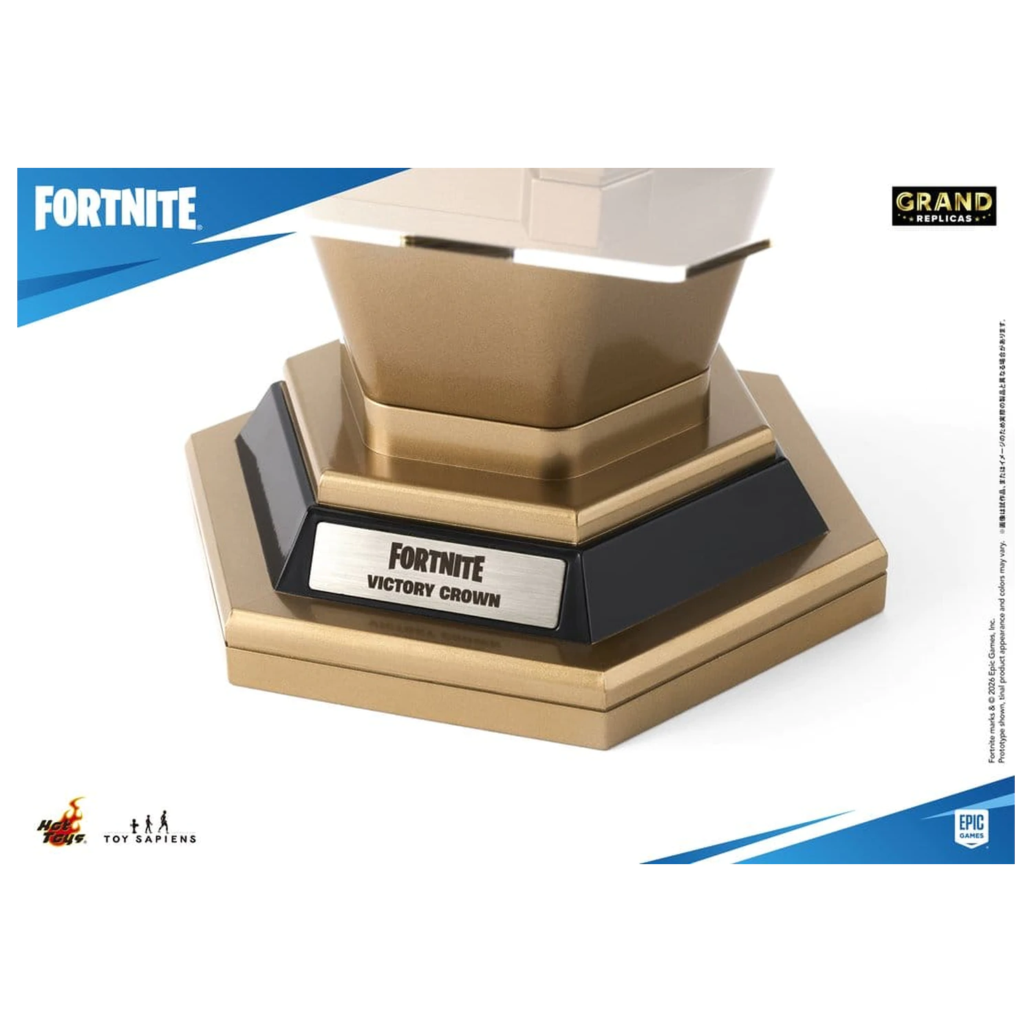 Fortnite Grand Replicas replika 1/1 Victory Crown fotografija proizvoda