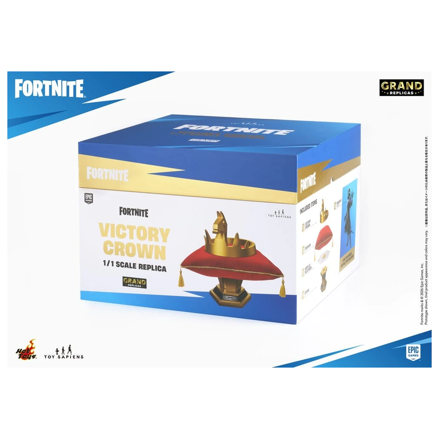 Fortnite Grand Replicas replika 1/1 Victory Crown fotografija proizvoda