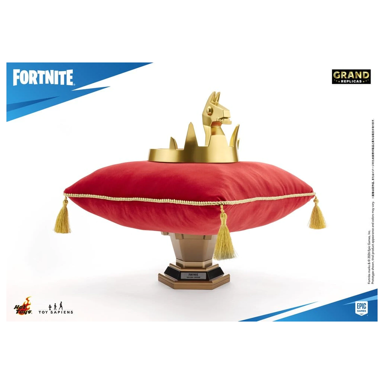 Fortnite Grand Replicas replika 1/1 Victory Crown fotografija proizvoda