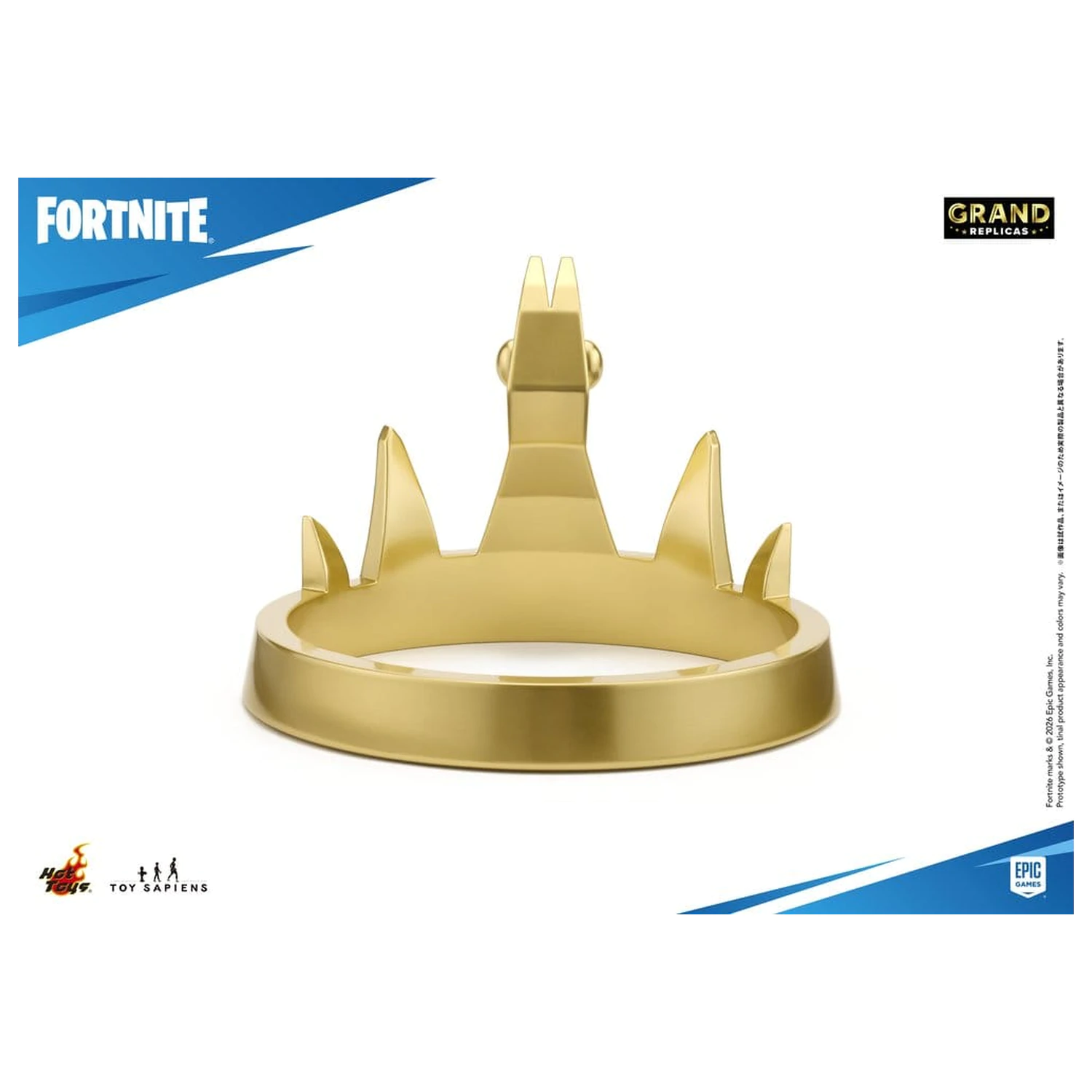 Fortnite Grand Replicas replika 1/1 Victory Crown fotografija proizvoda