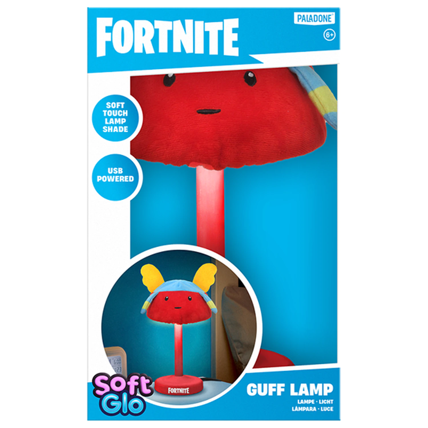 Fortnite Guff Softglo svjetiljka 30cm fotografija proizvoda