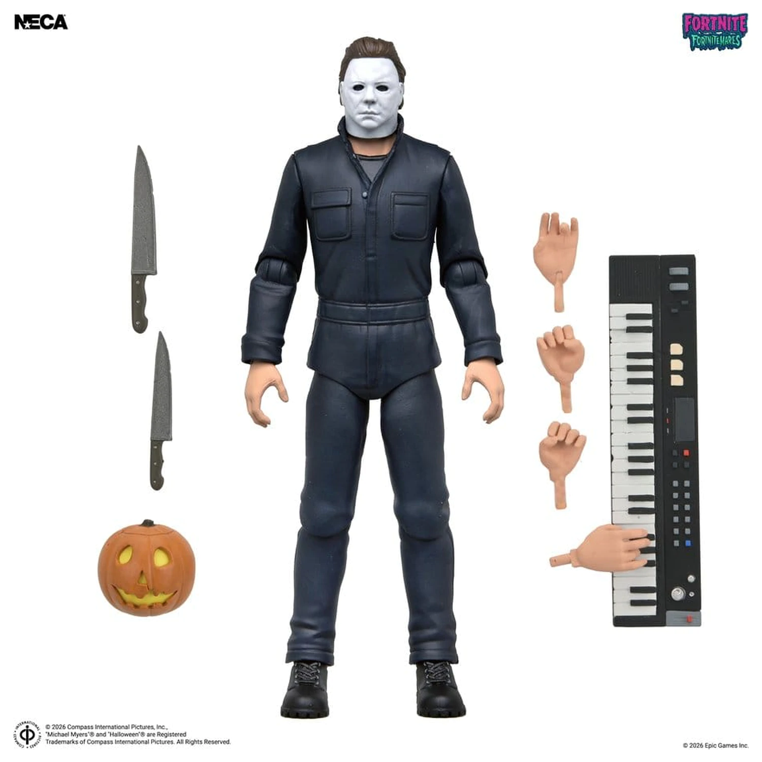 Fortnite/Halloween Fortnitemares akcijska figura Michael Myers 18 cm fotografija proizvoda
