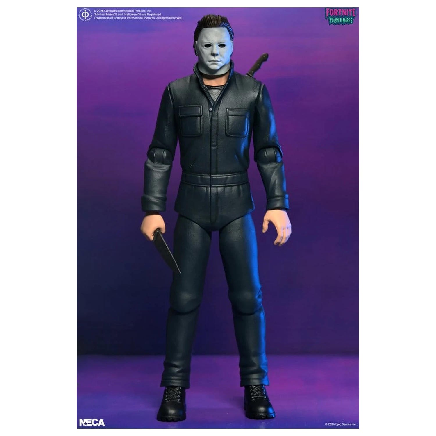 Fortnite/Halloween Fortnitemares akcijska figura Michael Myers 18 cm fotografija proizvoda