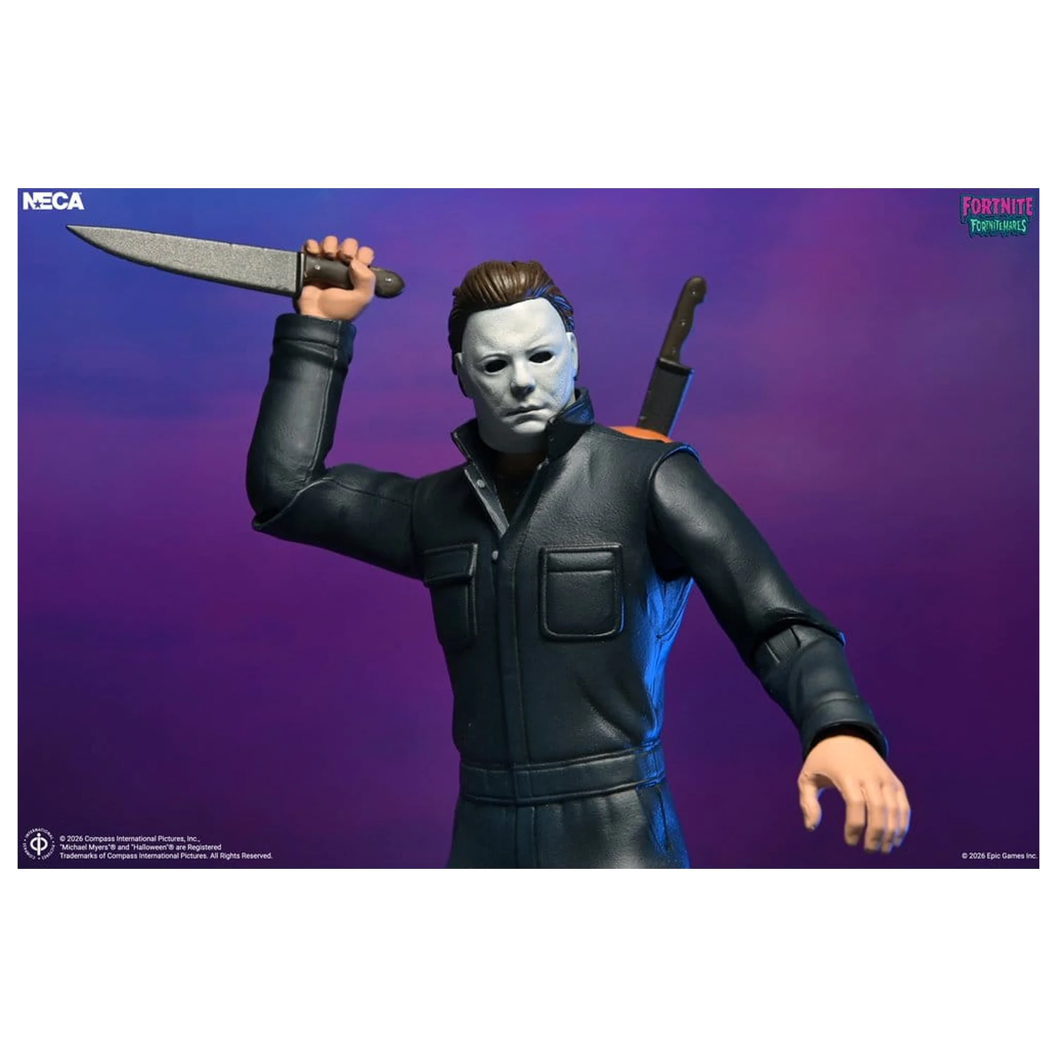 Fortnite/Halloween Fortnitemares akcijska figura Michael Myers 18 cm fotografija proizvoda