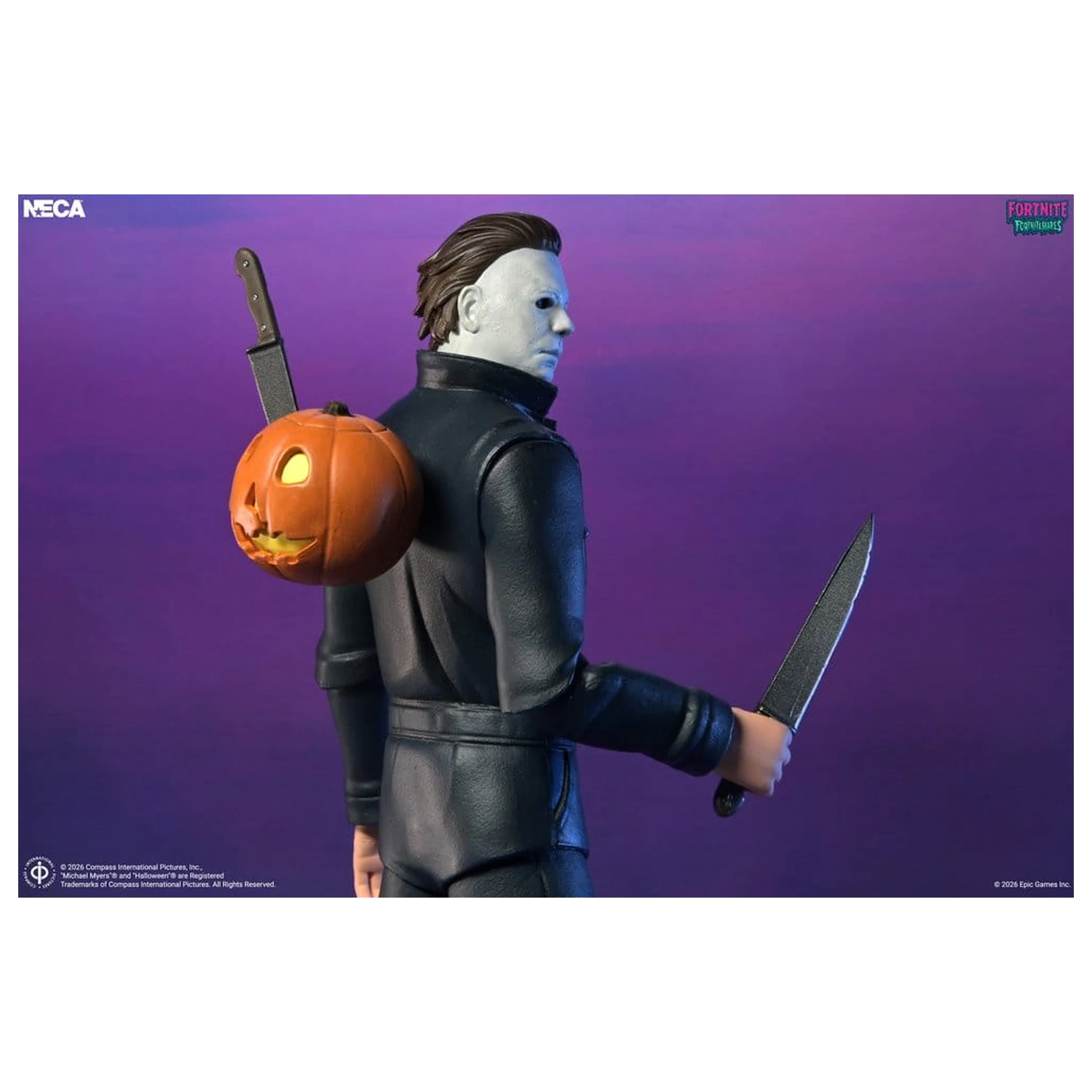 Fortnite/Halloween Fortnitemares akcijska figura Michael Myers 18 cm fotografija proizvoda