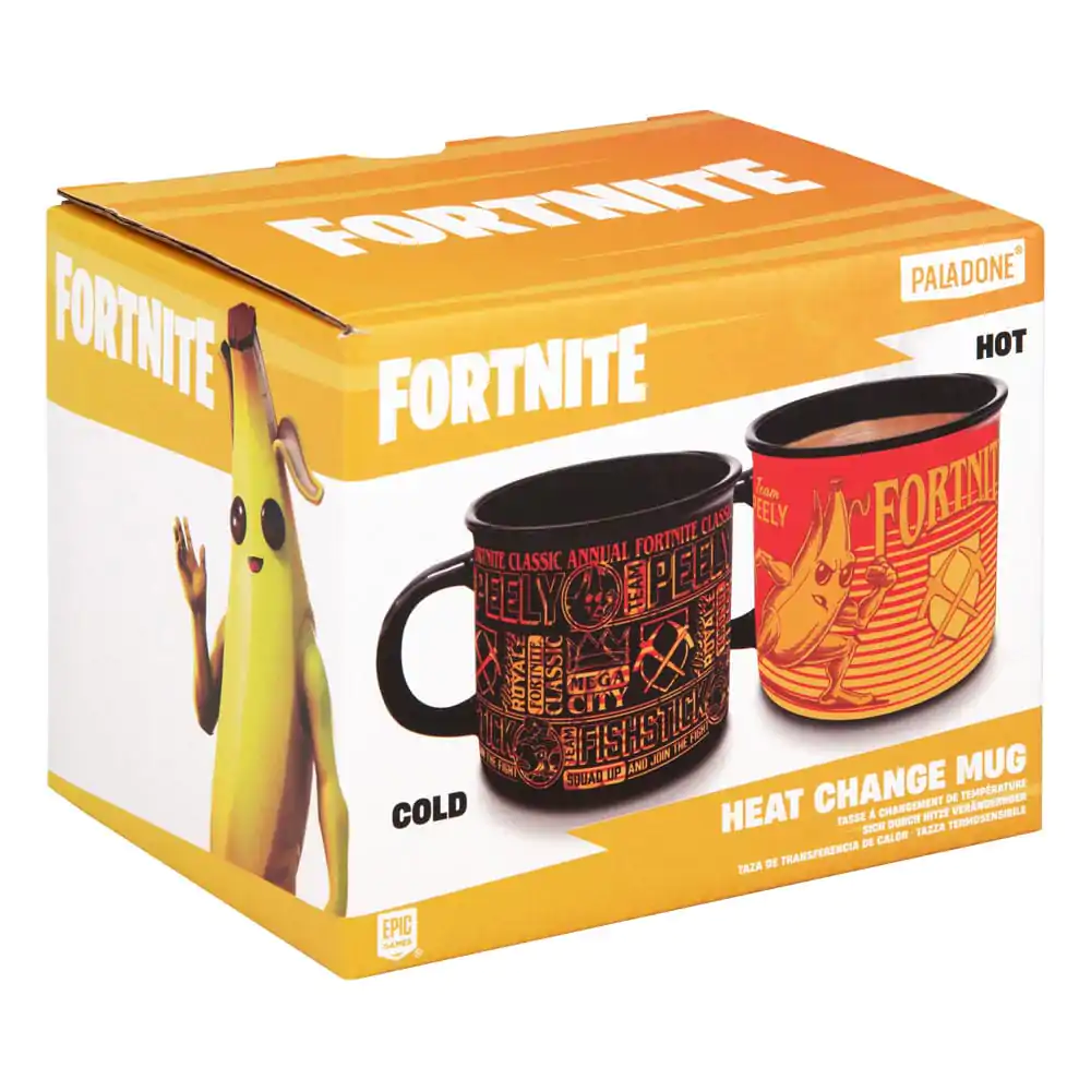 Fortnite šalica koja mijenja boju na toplinu fotografija proizvoda