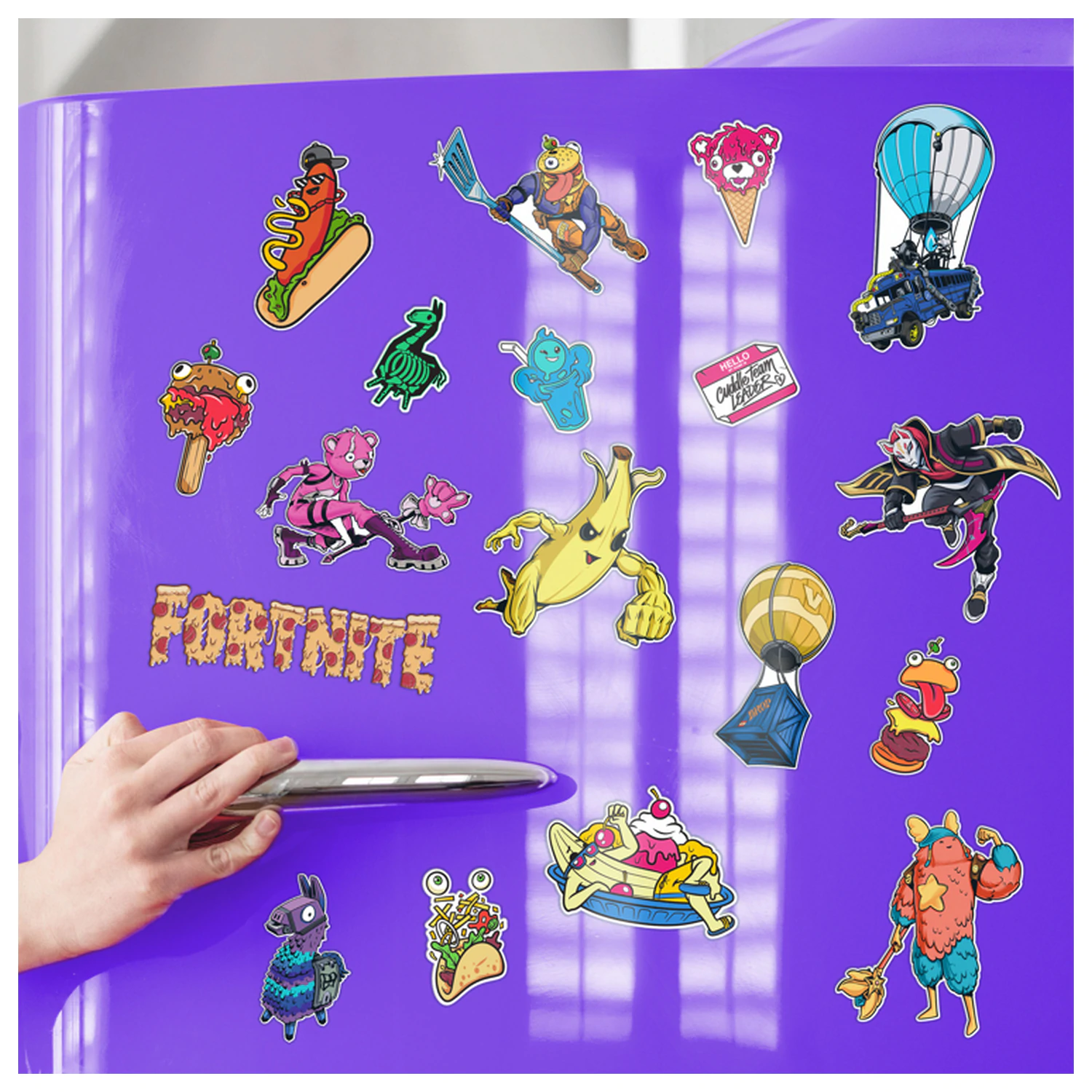 Fortnite Set magneta za hladnjak fotografija proizvoda