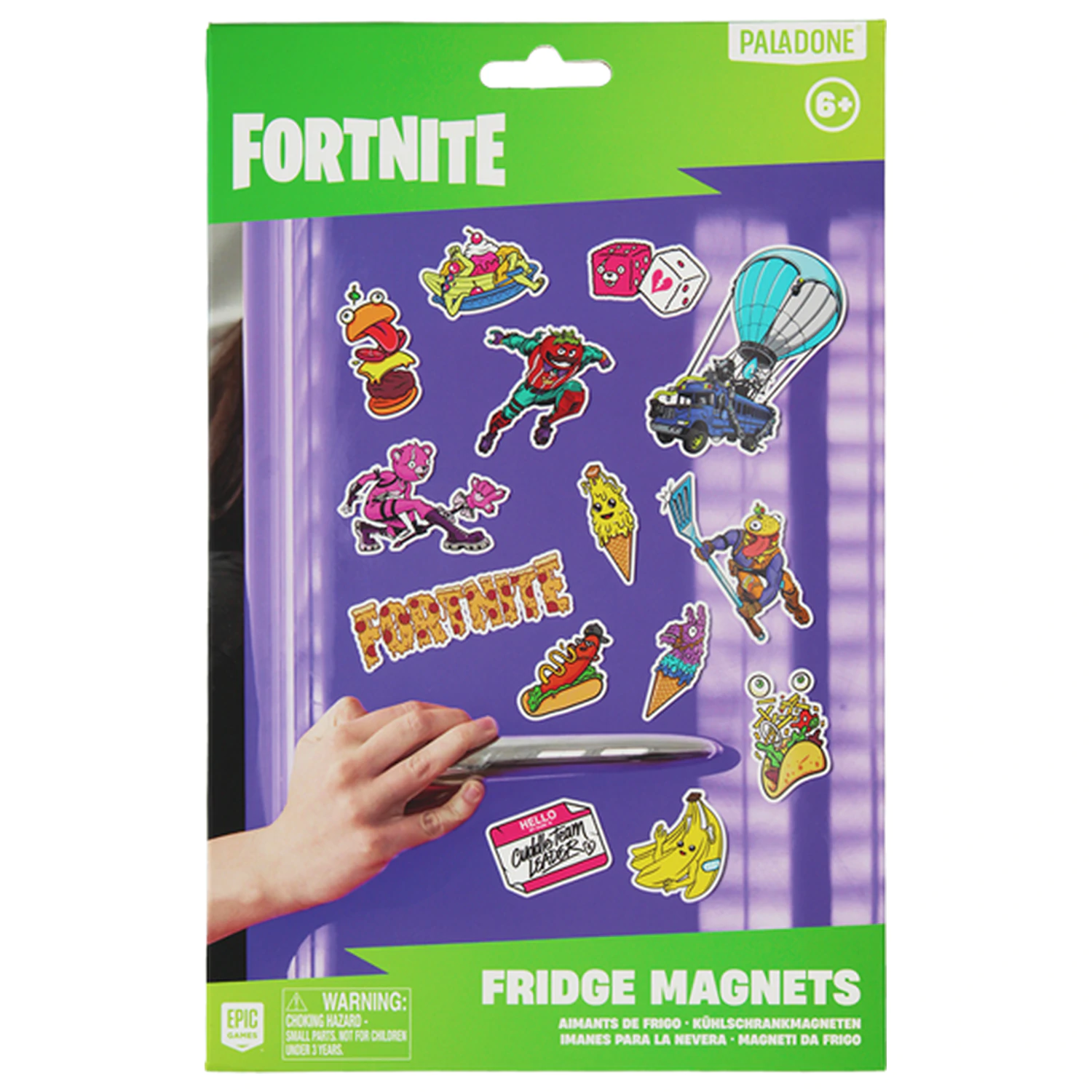 Fortnite Set magneta za hladnjak fotografija proizvoda