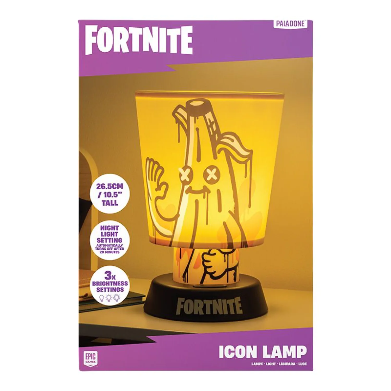 Fortnite Icon Svjetiljka V2 27 cm fotografija proizvoda
