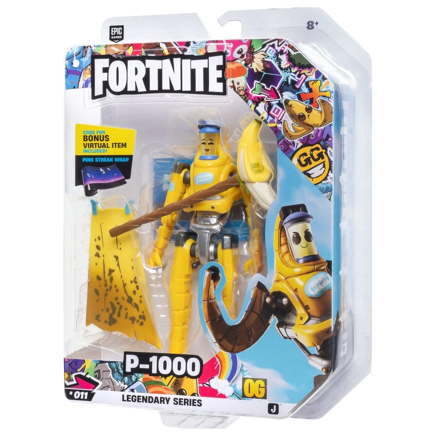 Fortnite Legendary Series akcijska figura P-1000 fotografija proizvoda