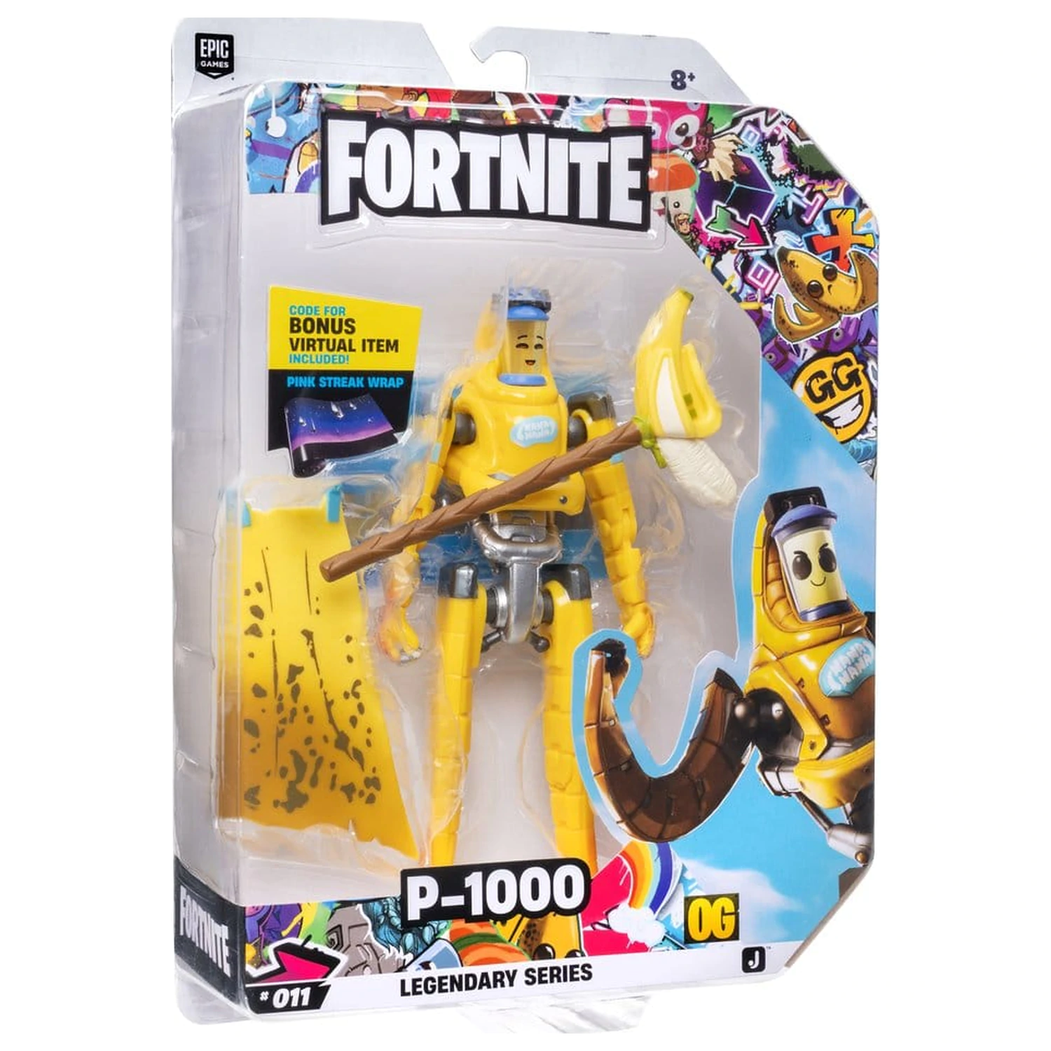 Fortnite Legendary Series akcijska figura P-1000 fotografija proizvoda