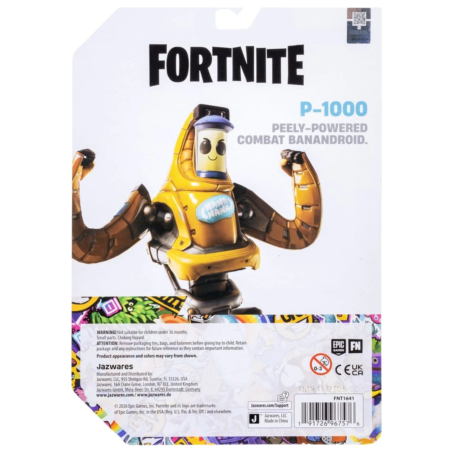 Fortnite Legendary Series akcijska figura P-1000 fotografija proizvoda