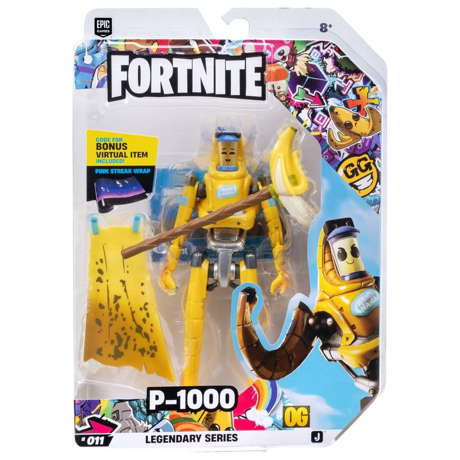Fortnite Legendary Series akcijska figura P-1000 fotografija proizvoda