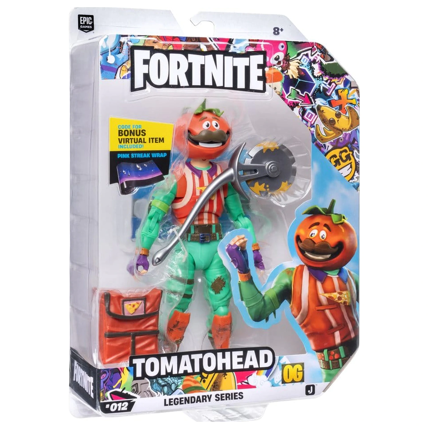 Fortnite Legendary Series Akcijska figura Tomatohead fotografija proizvoda