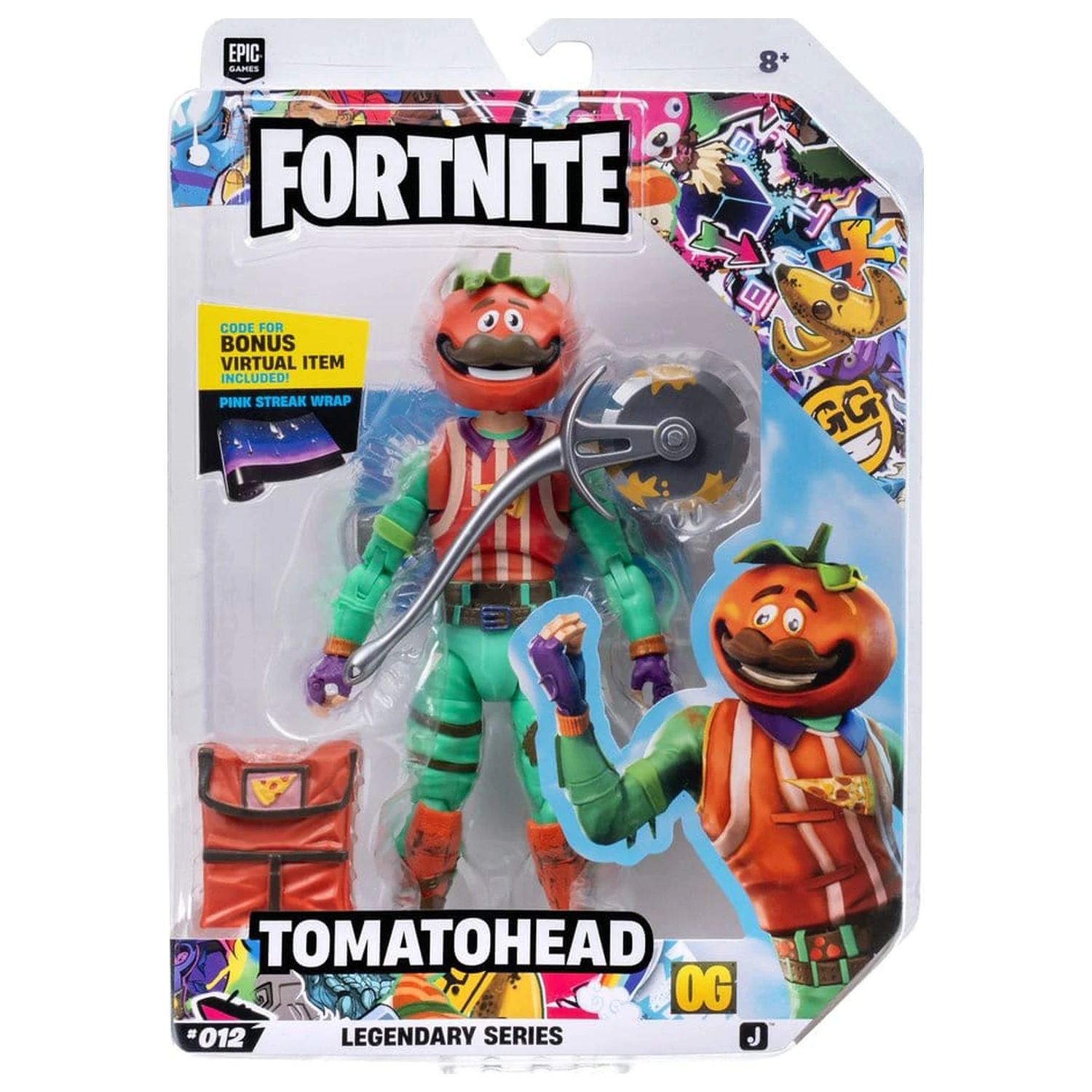 Fortnite Legendary Series Akcijska figura Tomatohead fotografija proizvoda