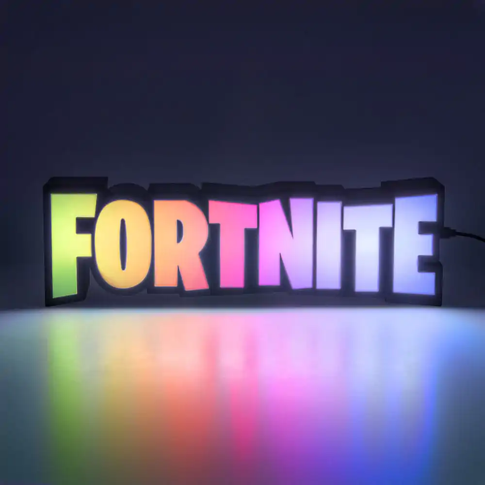 Fortnite Svjetleći Logo 32 cm fotografija proizvoda