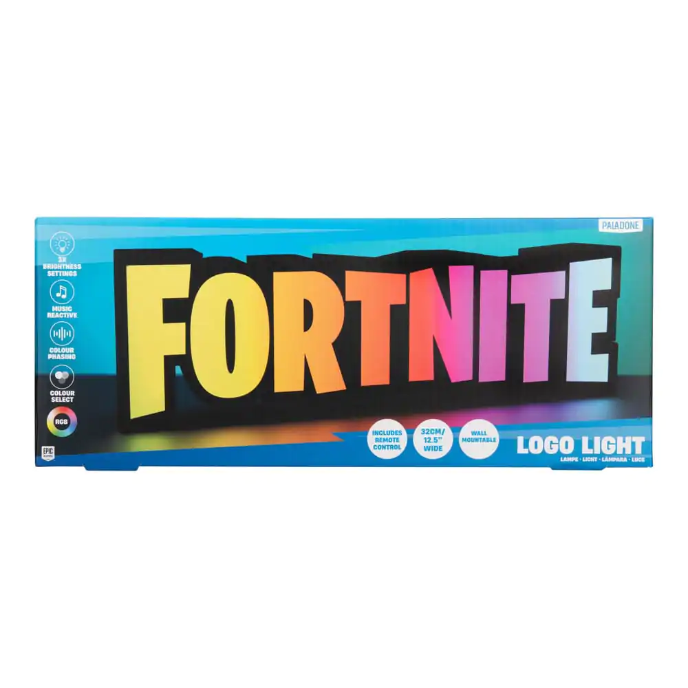Fortnite Svjetleći Logo 32 cm fotografija proizvoda