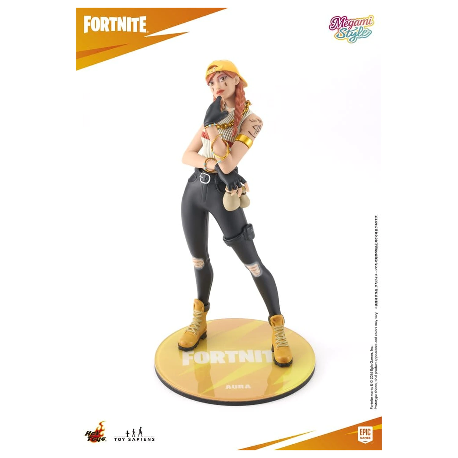 Fortnite Megami Style PVC figura 1/9 Aura 22 cm fotografija proizvoda