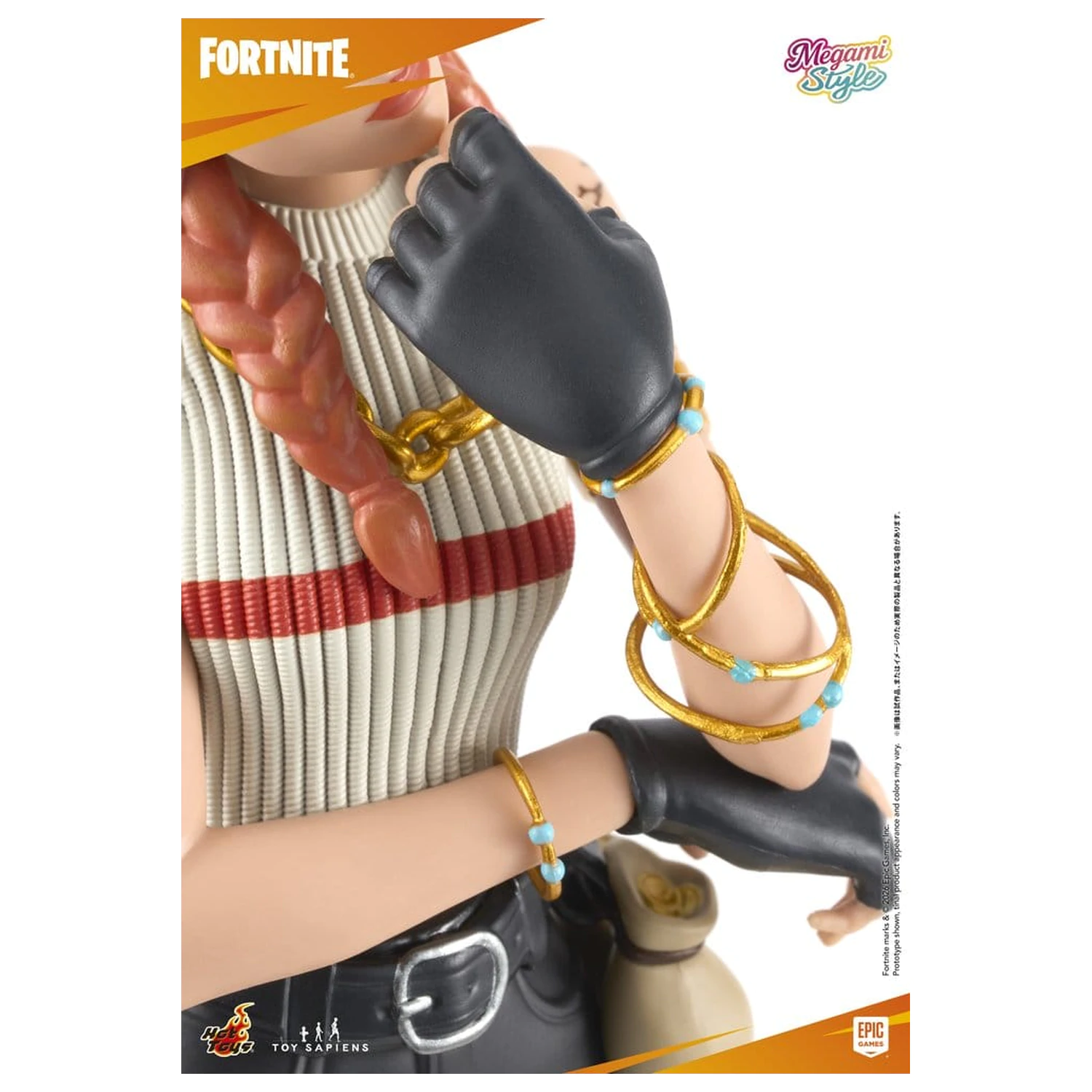 Fortnite Megami Style PVC figura 1/9 Aura 22 cm fotografija proizvoda