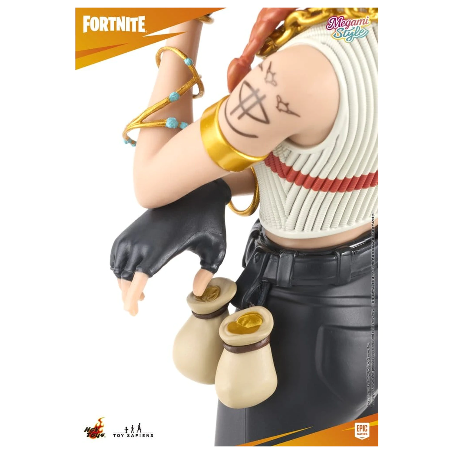 Fortnite Megami Style PVC figura 1/9 Aura 22 cm fotografija proizvoda