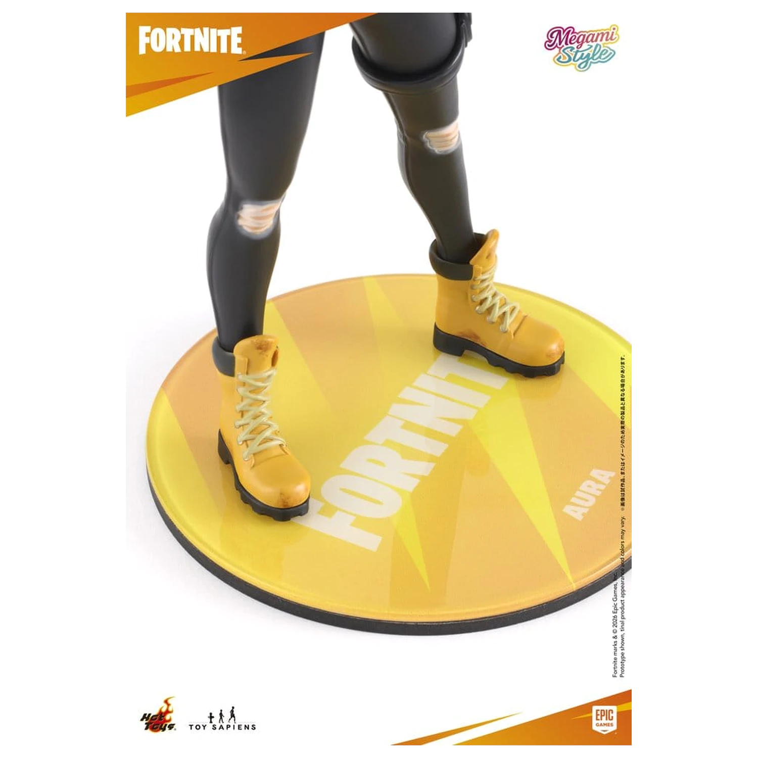 Fortnite Megami Style PVC figura 1/9 Aura 22 cm fotografija proizvoda