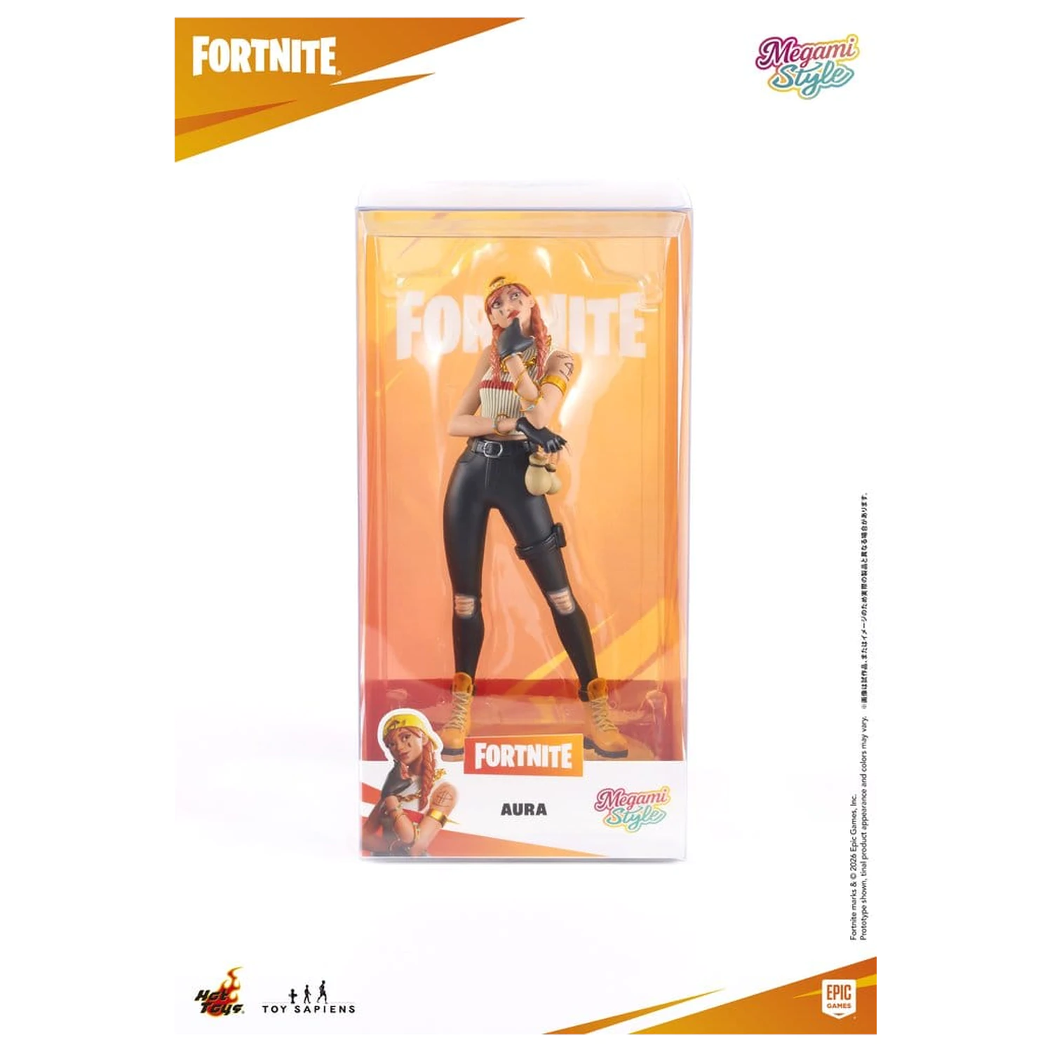 Fortnite Megami Style PVC figura 1/9 Aura 22 cm fotografija proizvoda