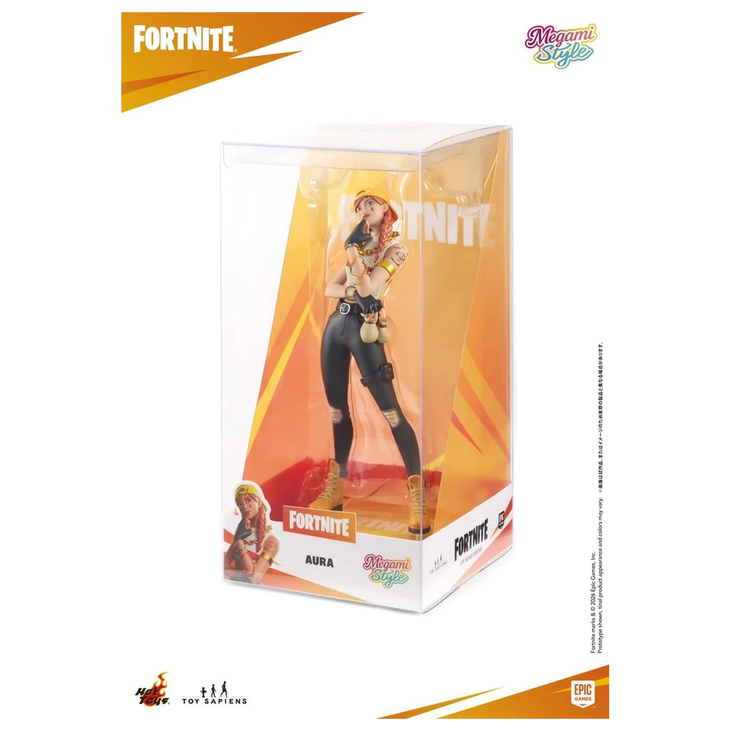 Fortnite Megami Style PVC figura 1/9 Aura 22 cm fotografija proizvoda
