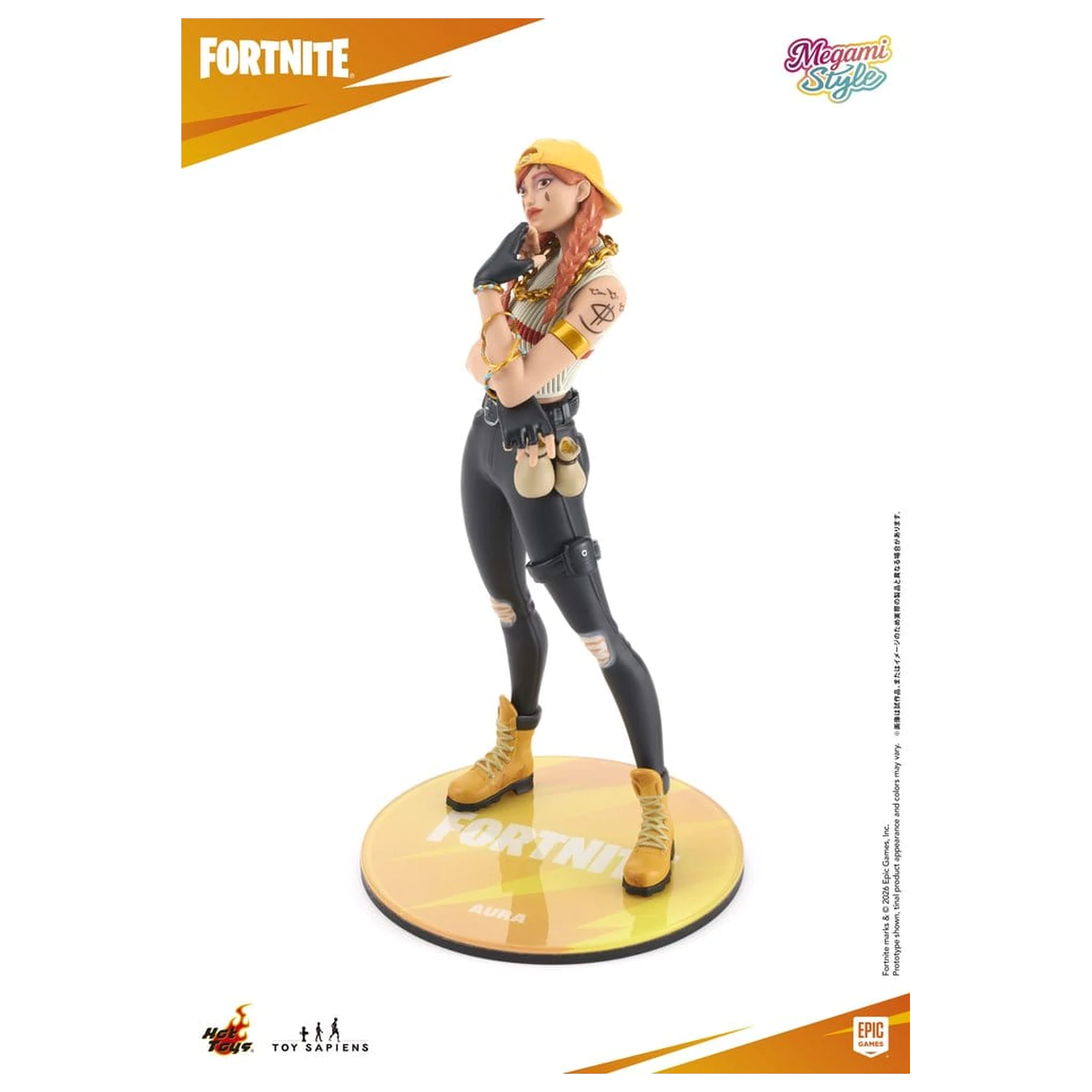 Fortnite Megami Style PVC figura 1/9 Aura 22 cm fotografija proizvoda