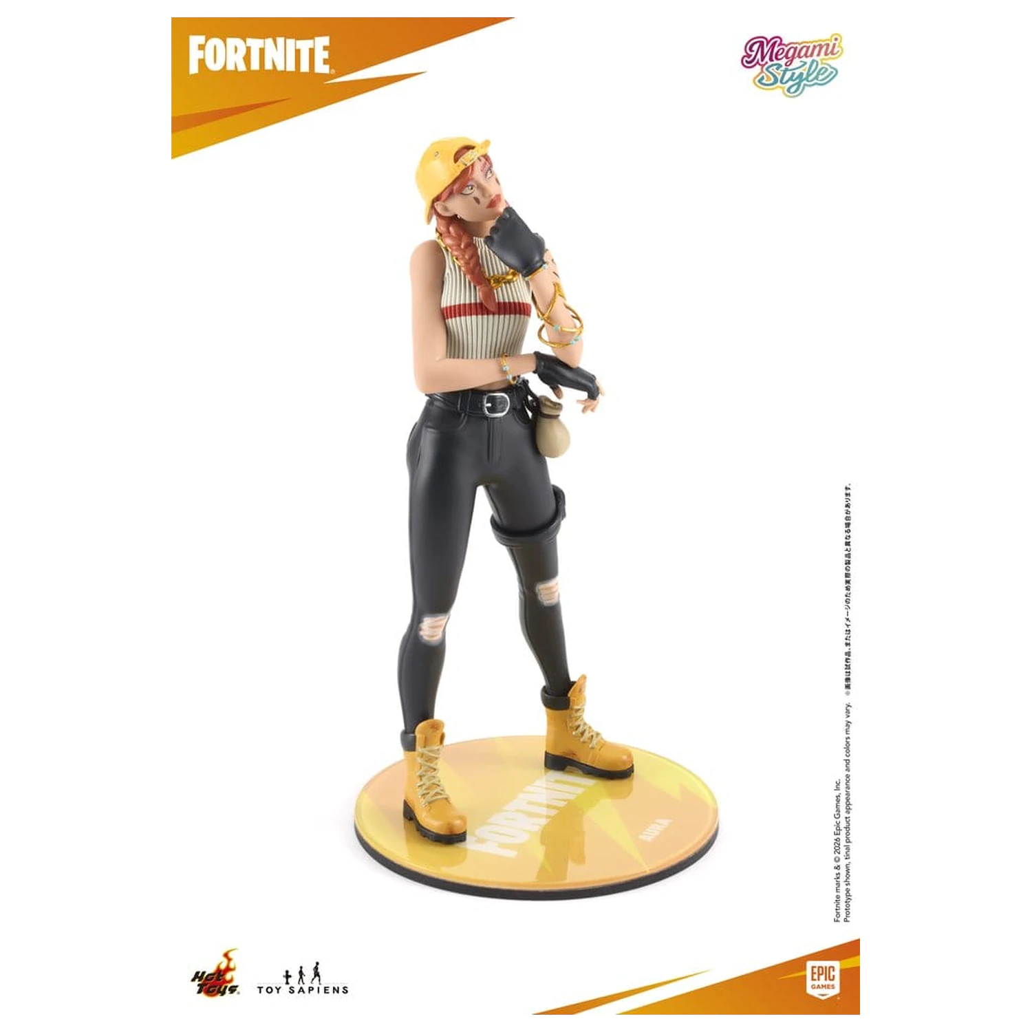 Fortnite Megami Style PVC figura 1/9 Aura 22 cm fotografija proizvoda